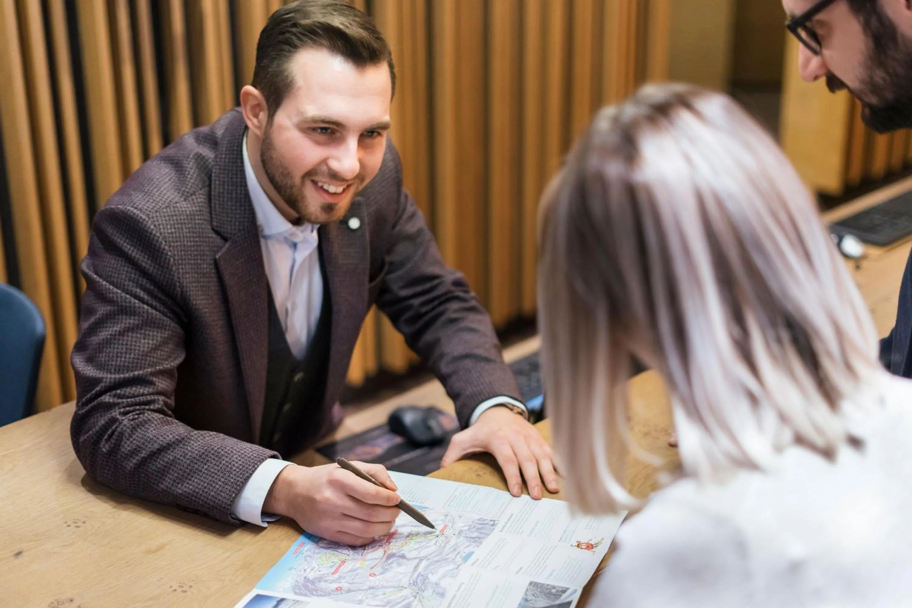 Lobby or reception in Tailormade Hotel SIHLPARK Schindellegi