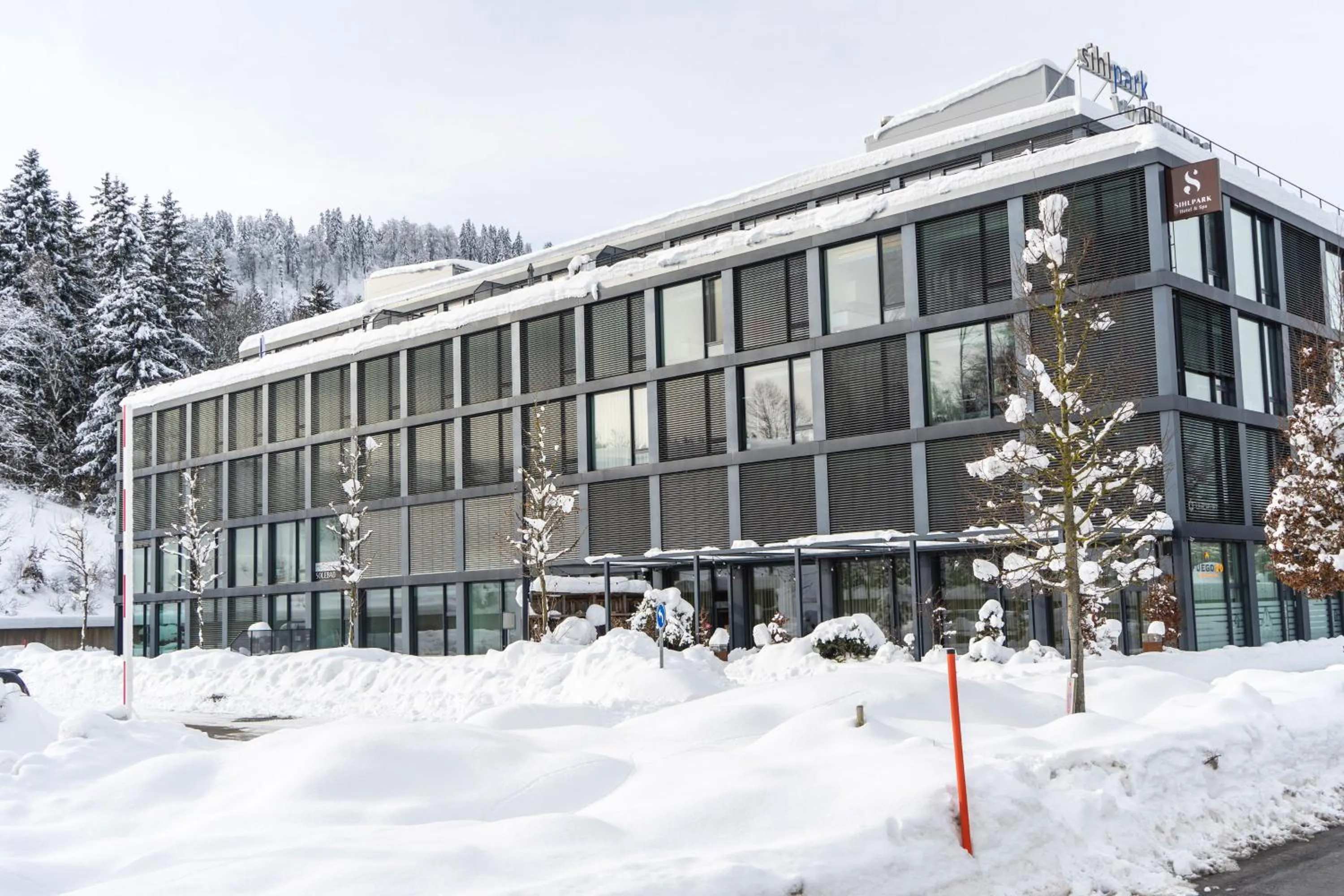 Facade/entrance in Tailormade Hotel SIHLPARK Schindellegi