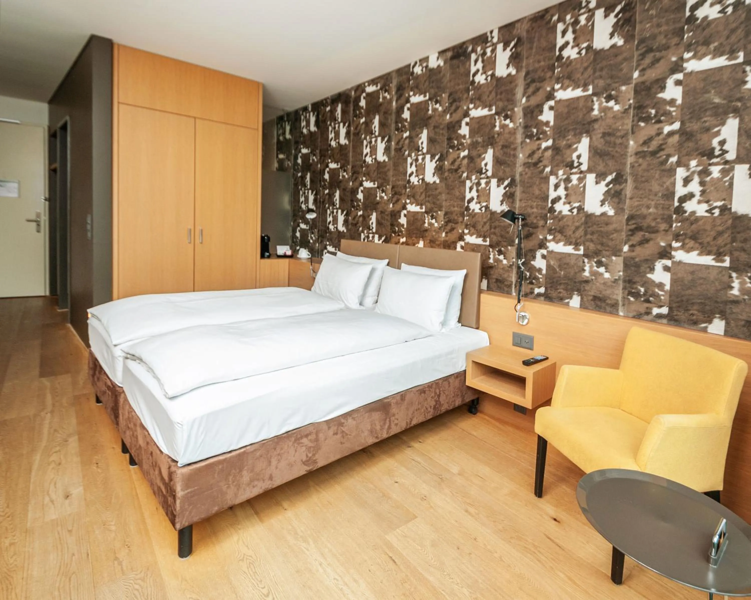 Bed in Tailormade Hotel SIHLPARK Schindellegi