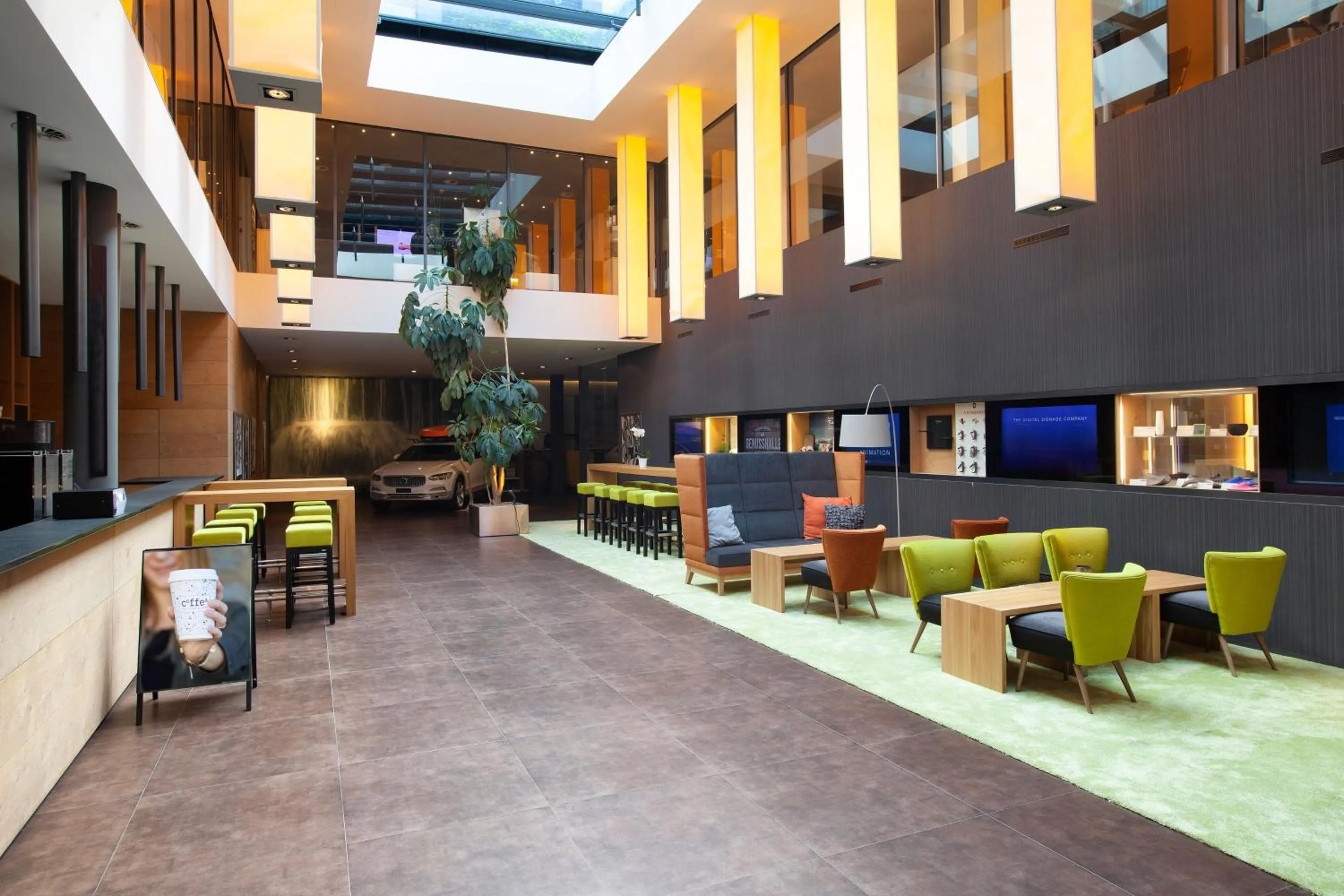 Lobby or reception in Tailormade Hotel SIHLPARK Schindellegi