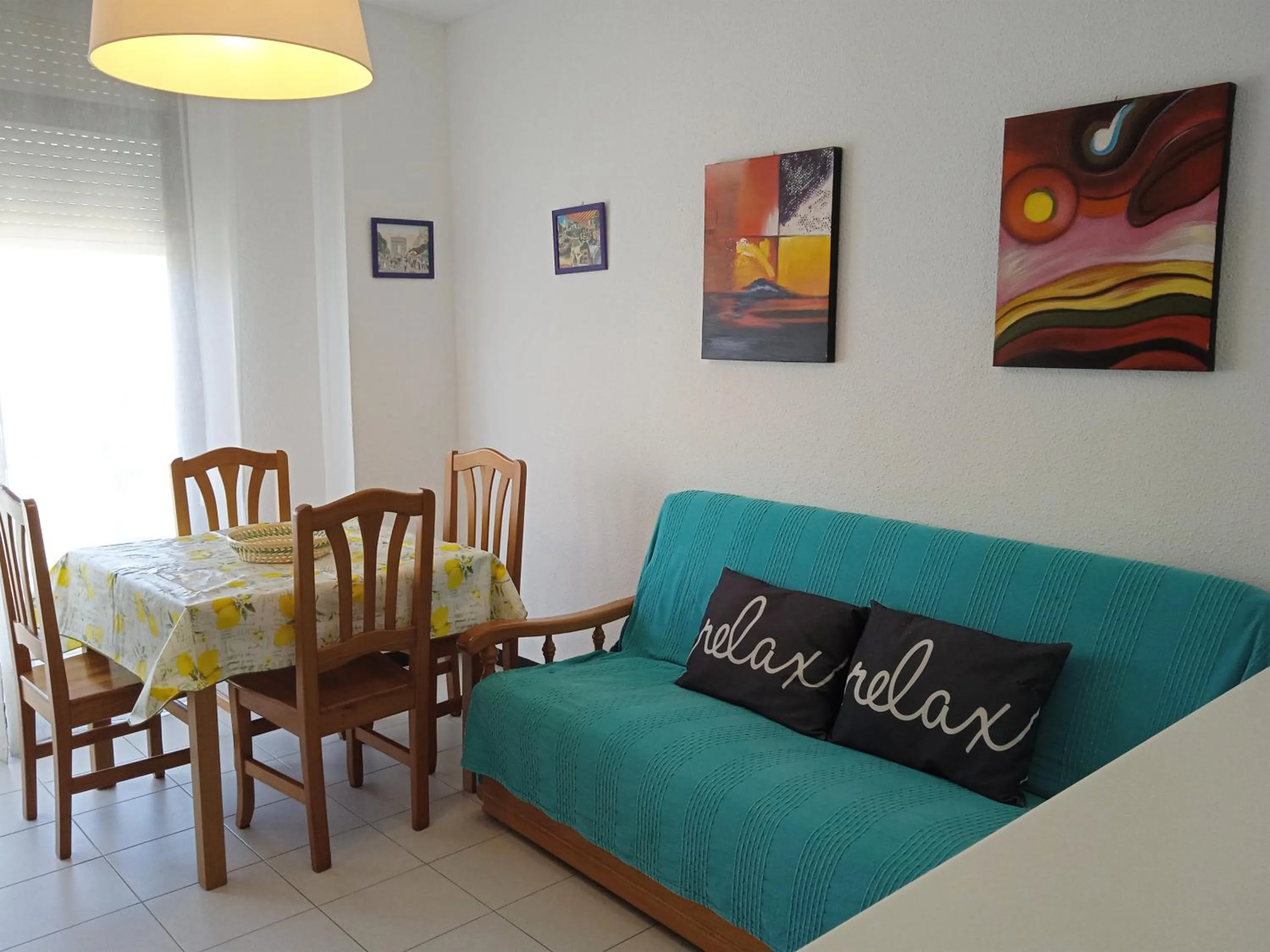 Living room in Apartamentos Surfing 3000