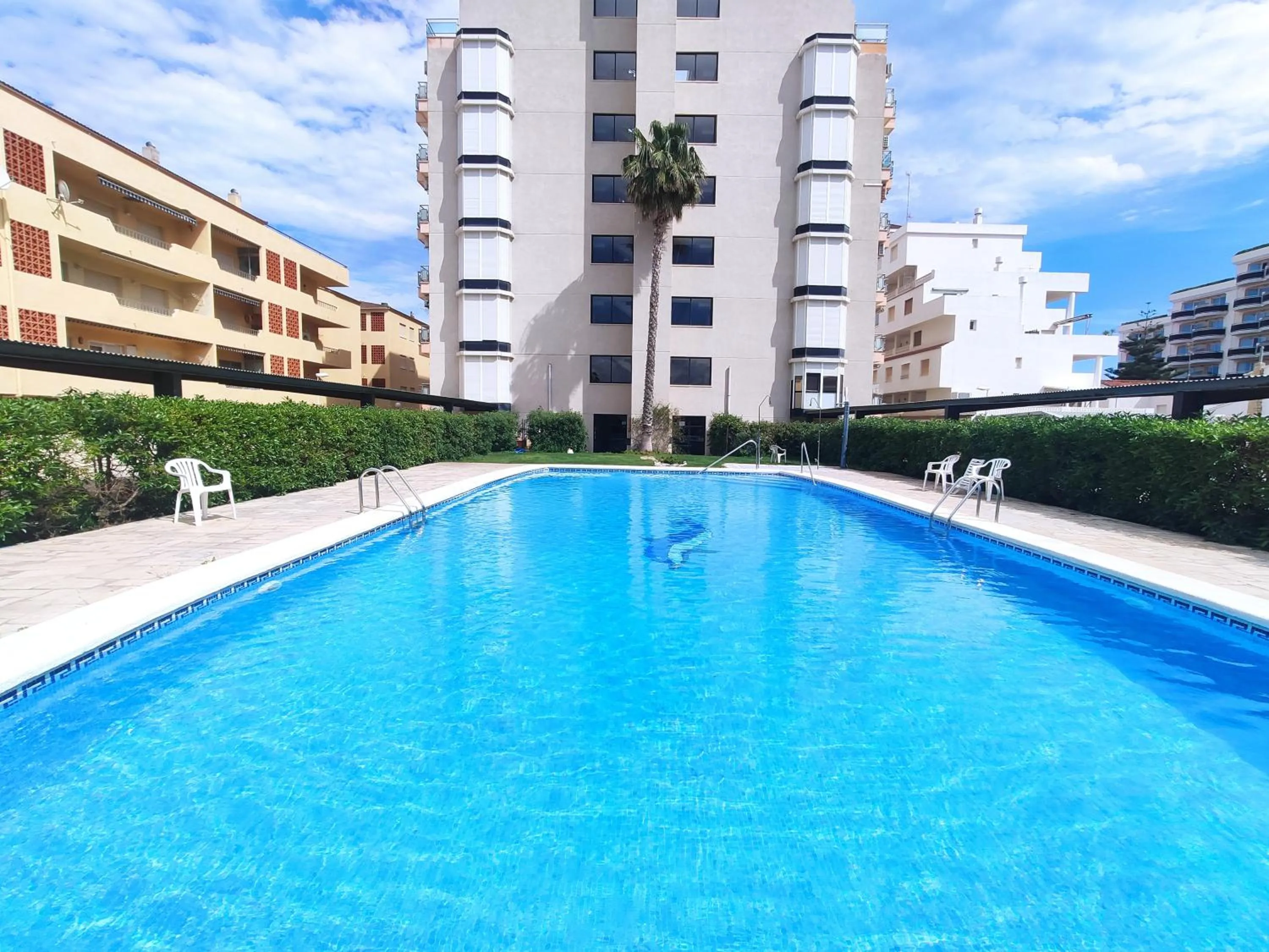 Swimming pool in Apartamentos Surfing 3000