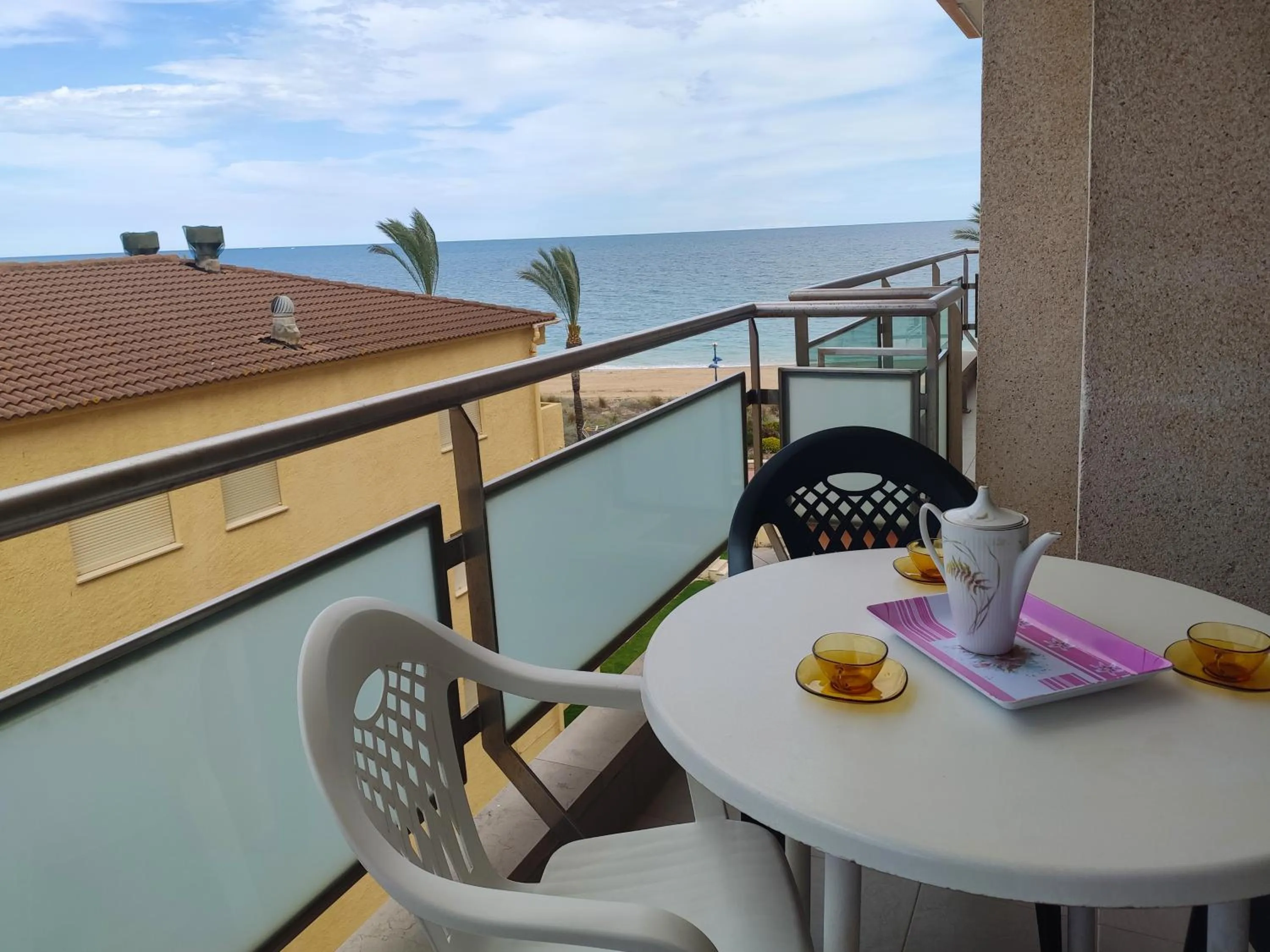 Balcony/Terrace in Apartamentos Surfing 3000
