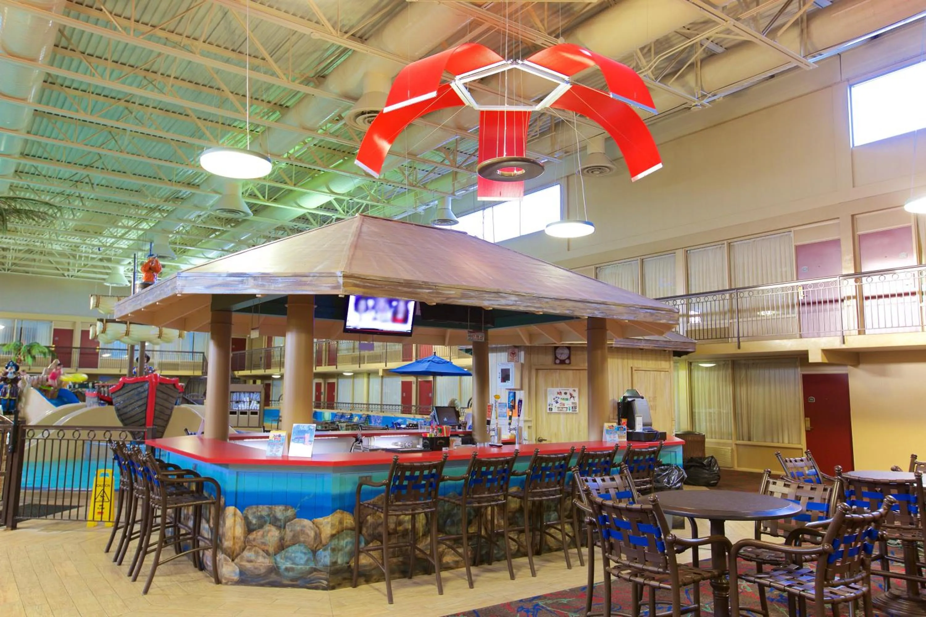 Swimming pool in Holiday Inn Fargo by IHG