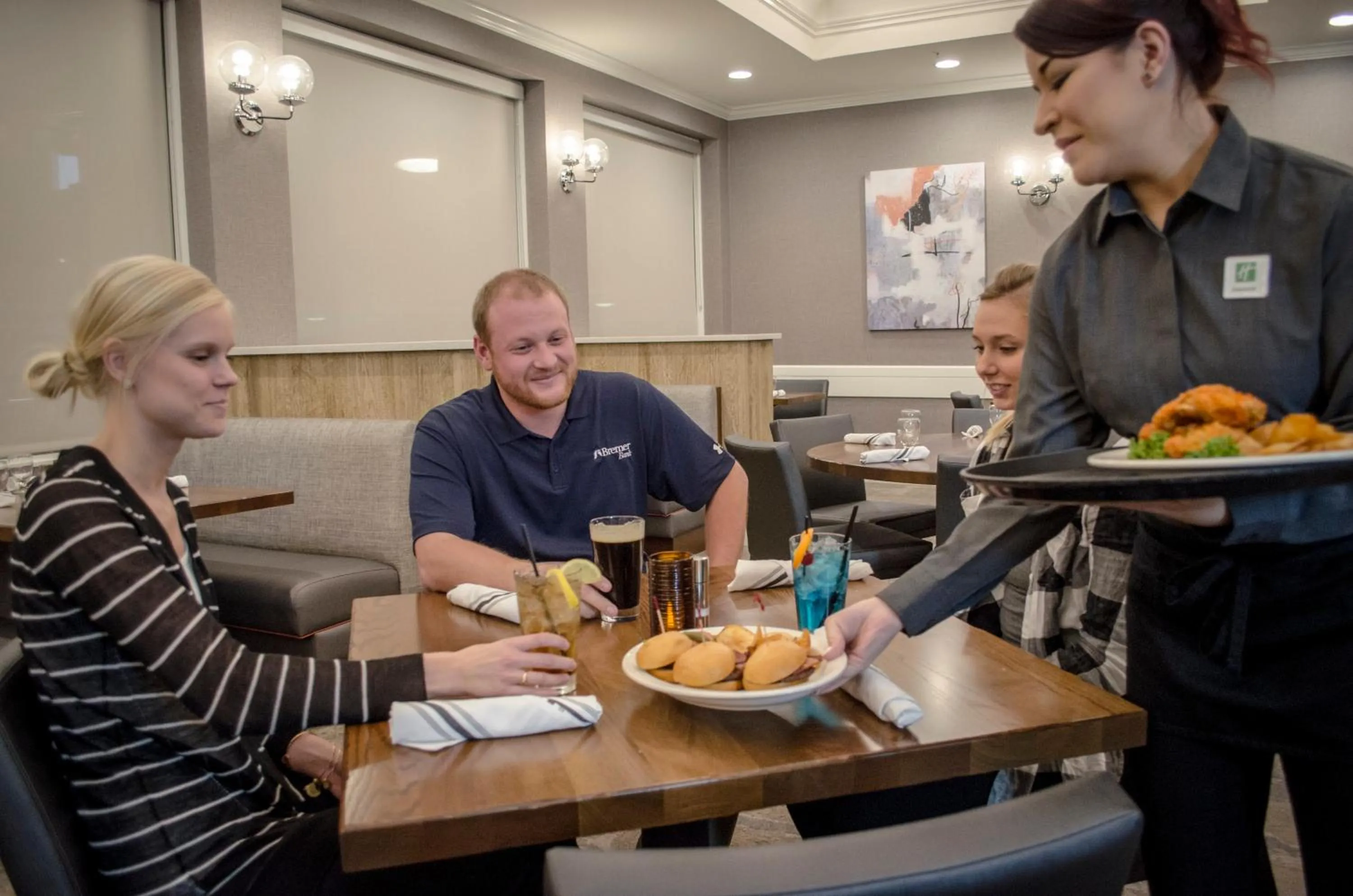 Restaurant/places to eat in Holiday Inn Fargo by IHG