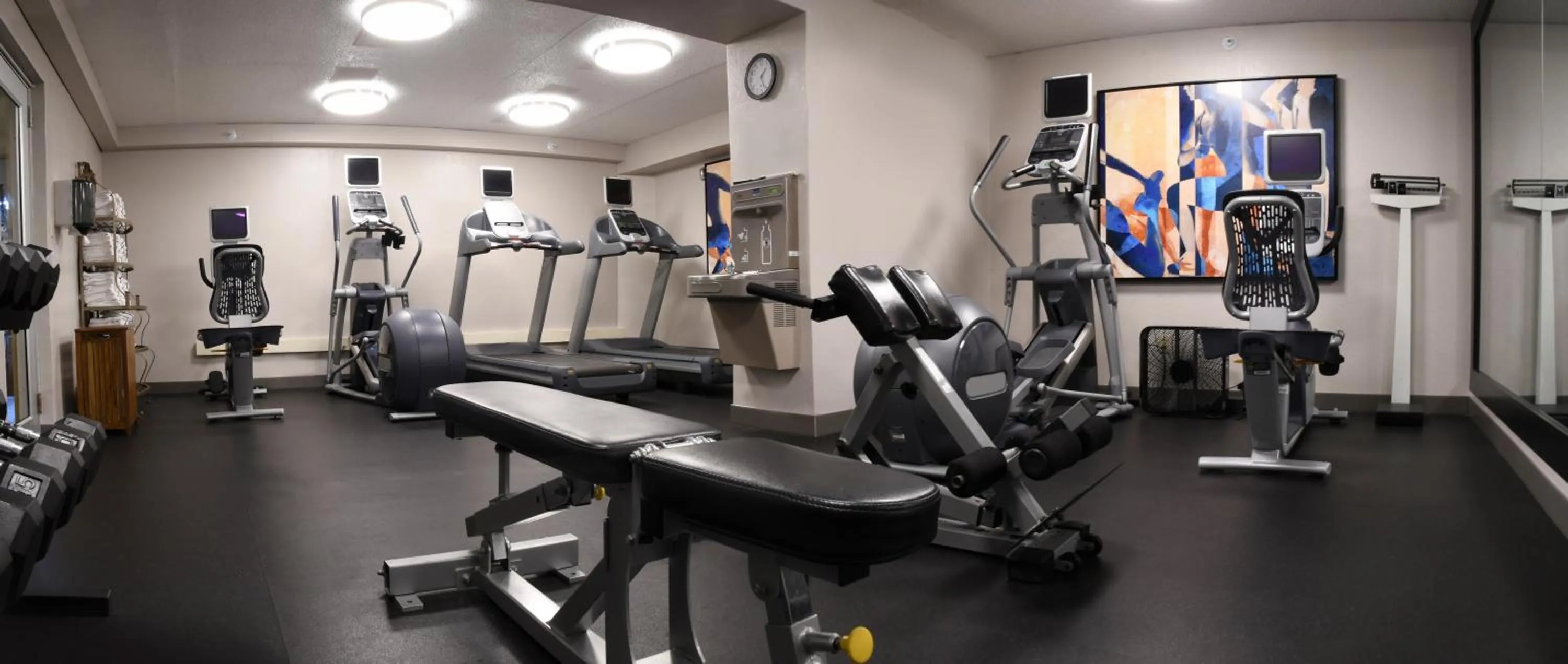 Fitness centre/facilities in Holiday Inn Fargo by IHG