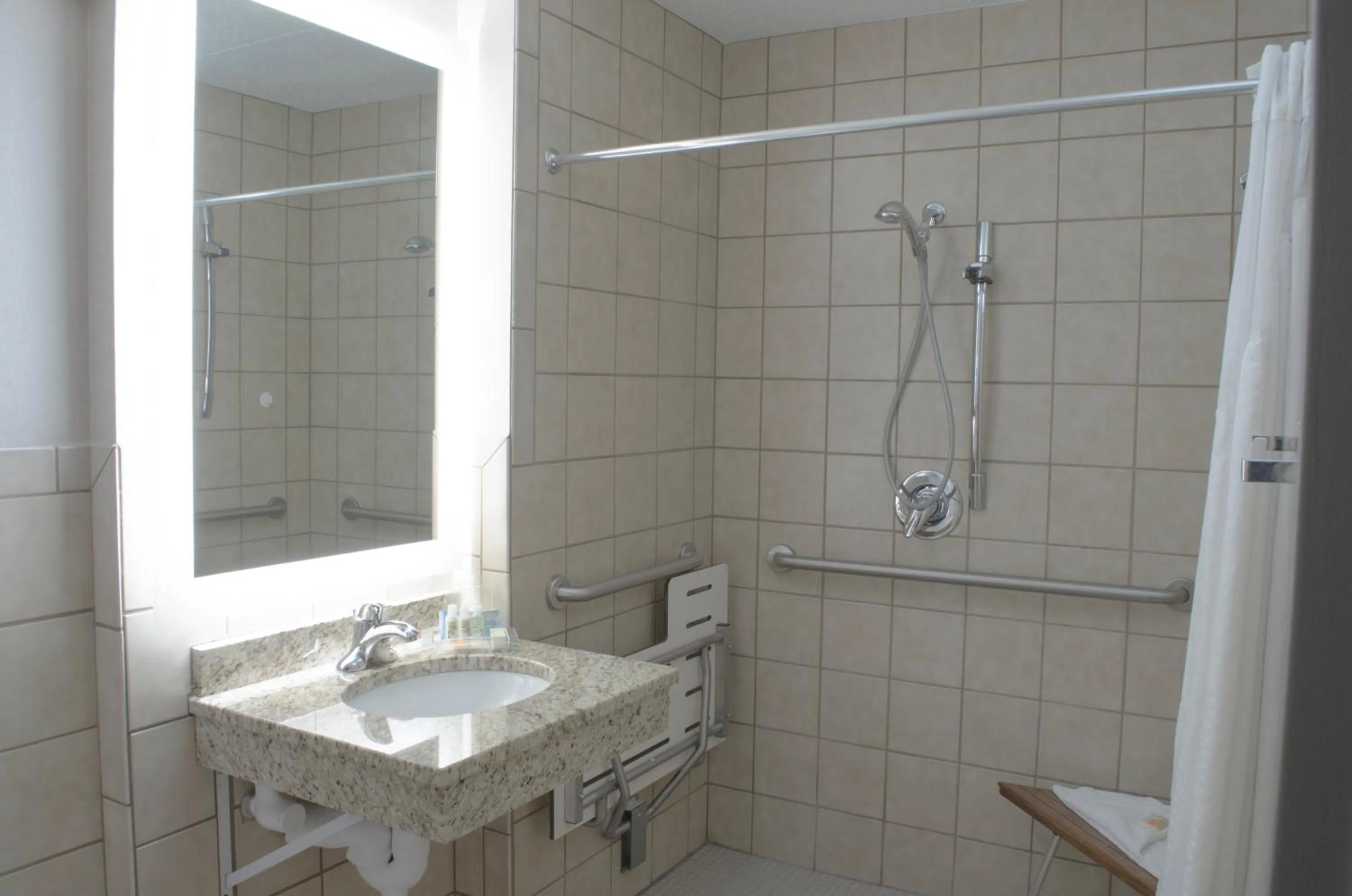 Bathroom in Holiday Inn Fargo by IHG