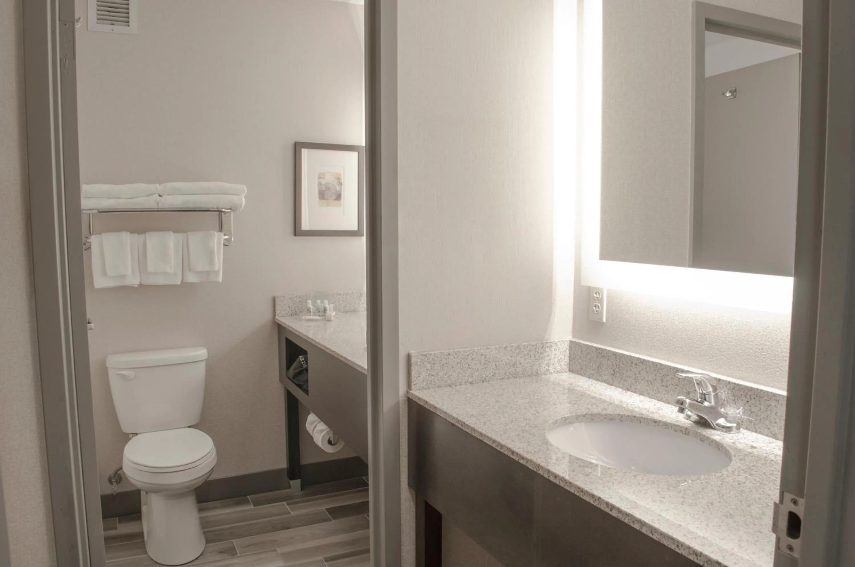 Bathroom in Holiday Inn Fargo by IHG