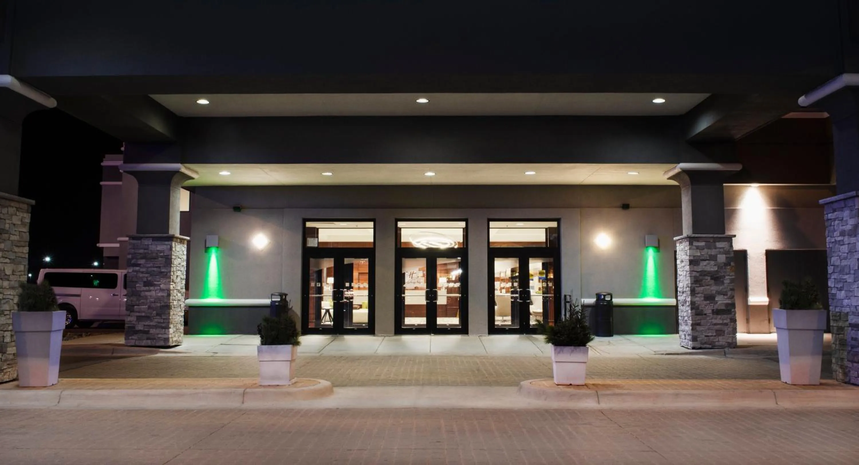 Property building in Holiday Inn Fargo by IHG
