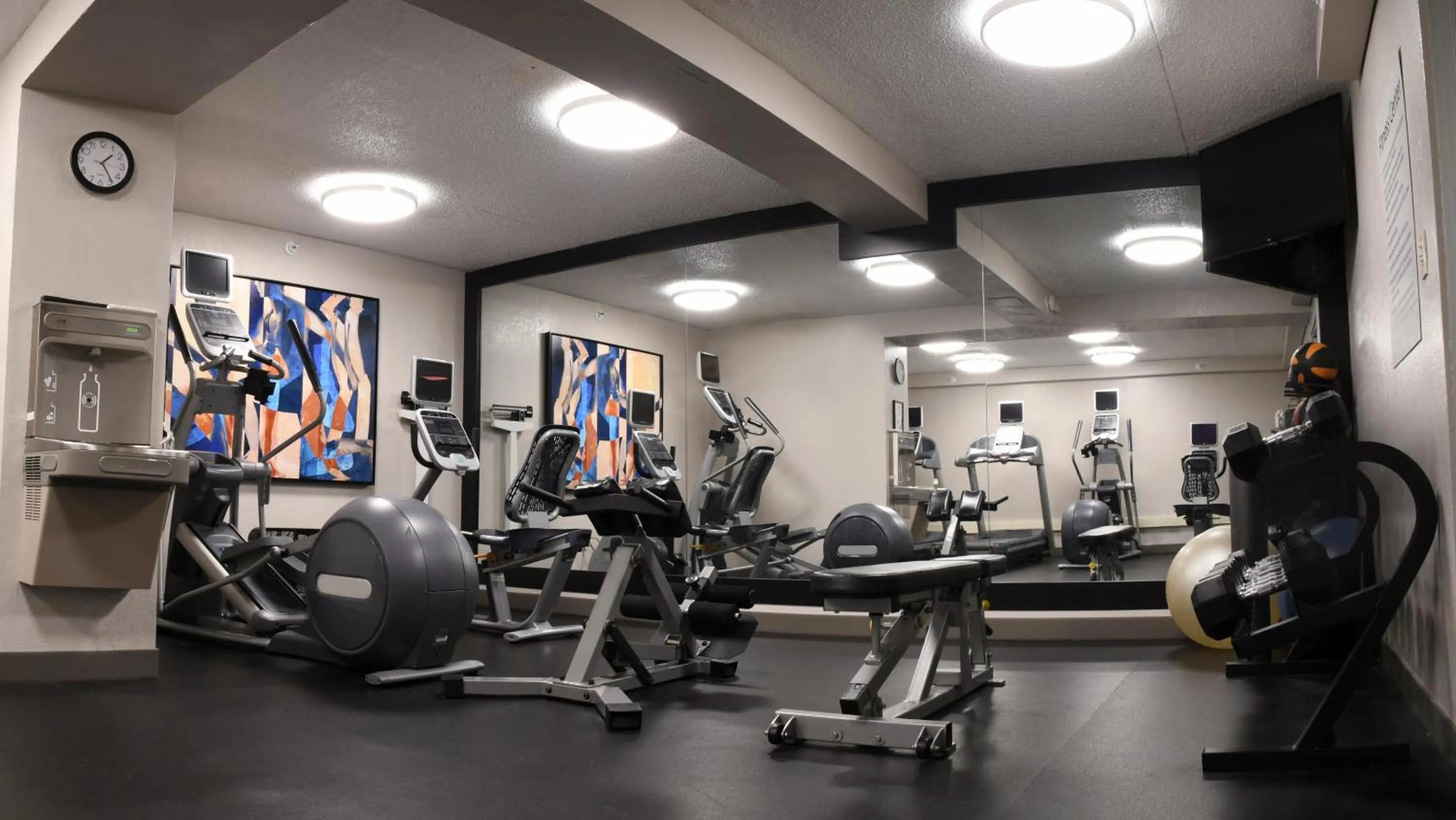 Fitness centre/facilities in Holiday Inn Fargo by IHG