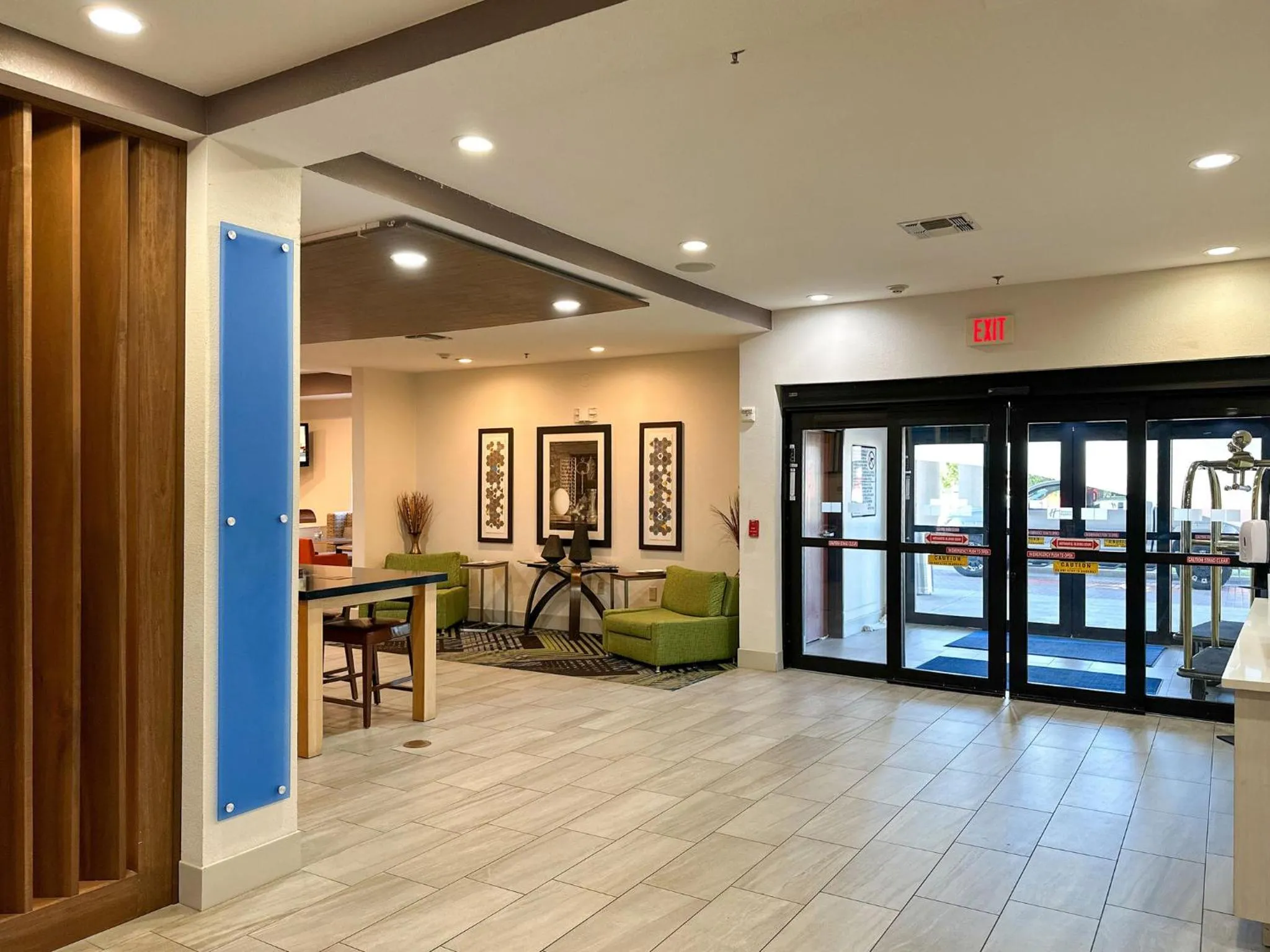 Property building in Holiday Inn Express Hotel & Suites Ennis by IHG