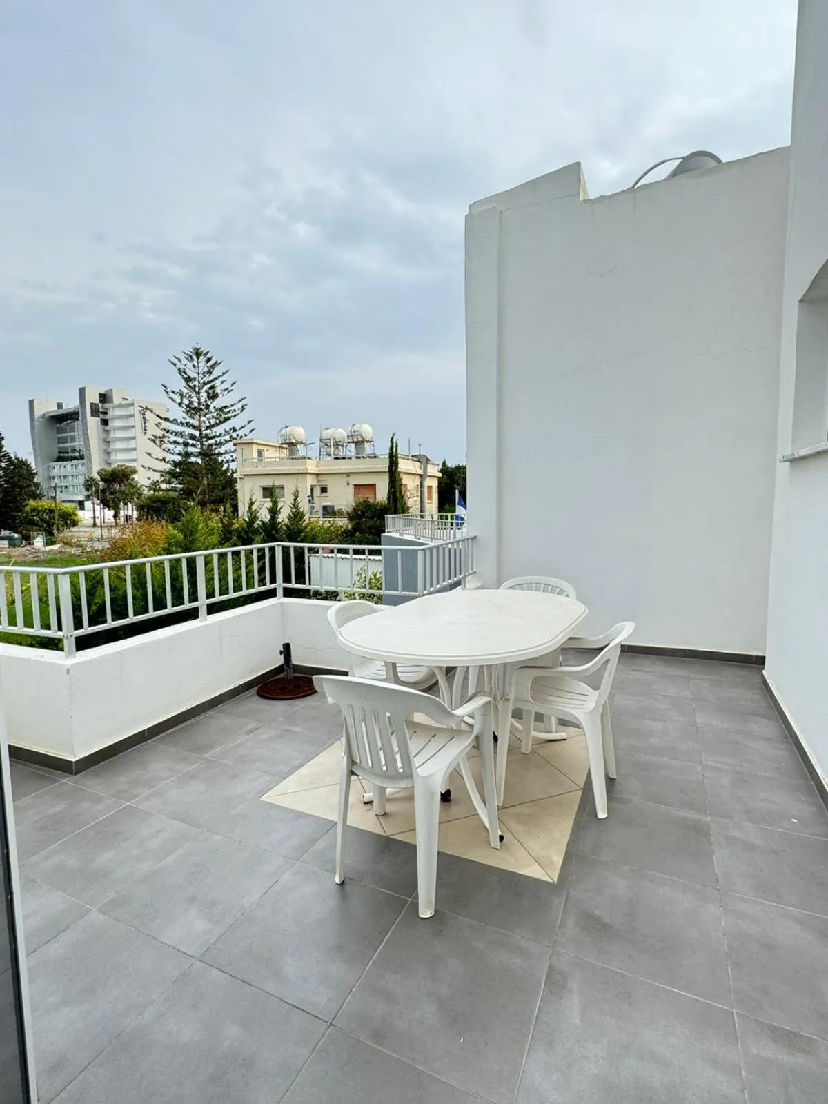 Balcony/Terrace in Sea Apartments