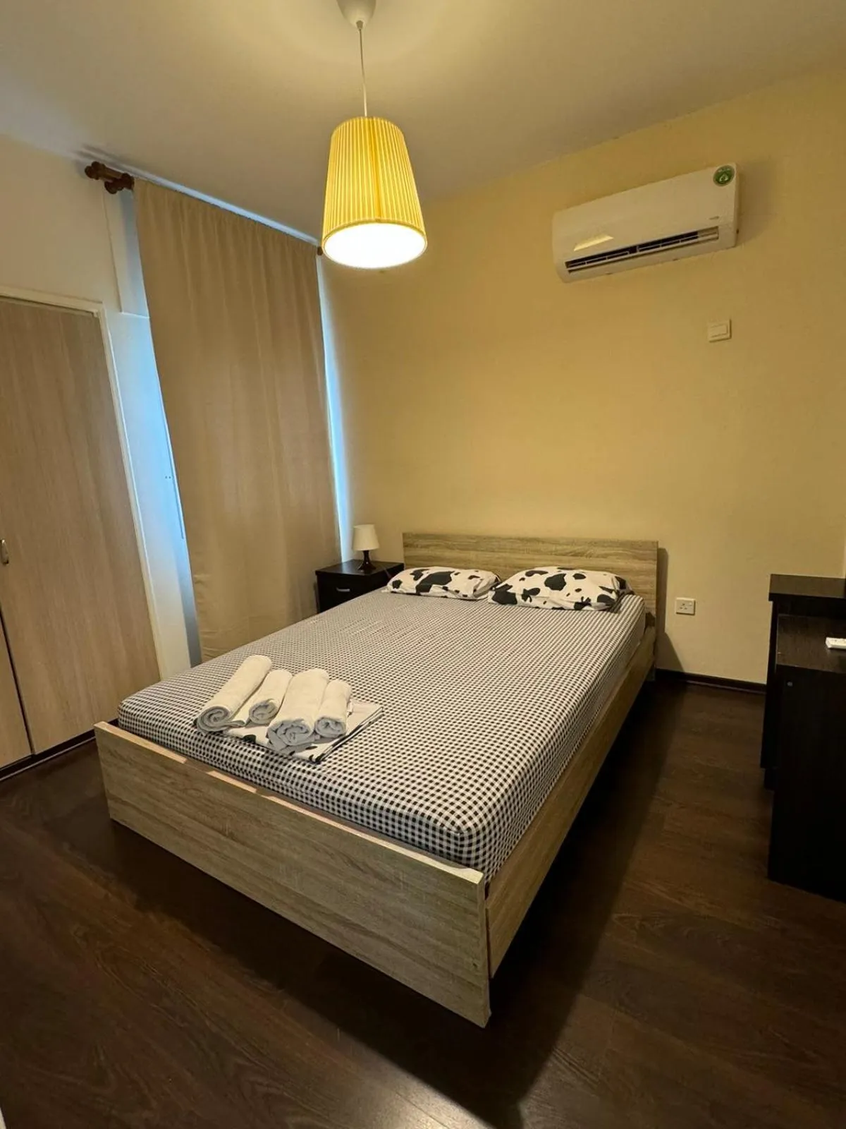 Bed in Sea Apartments