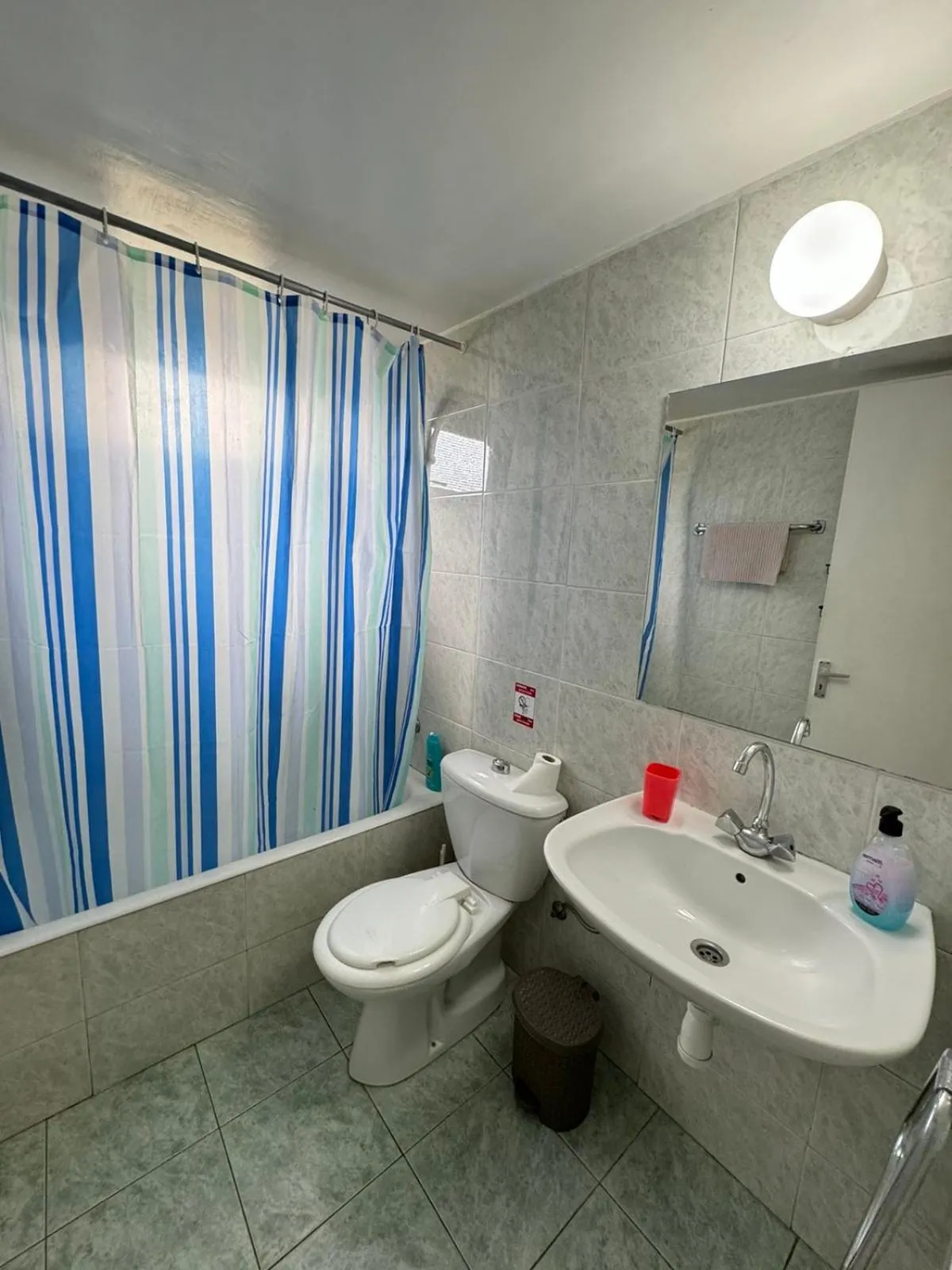 Toilet in Sea Apartments