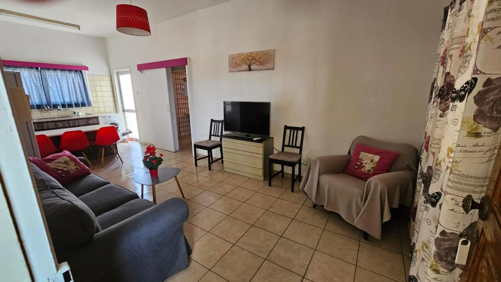 Living room in Sea Apartments