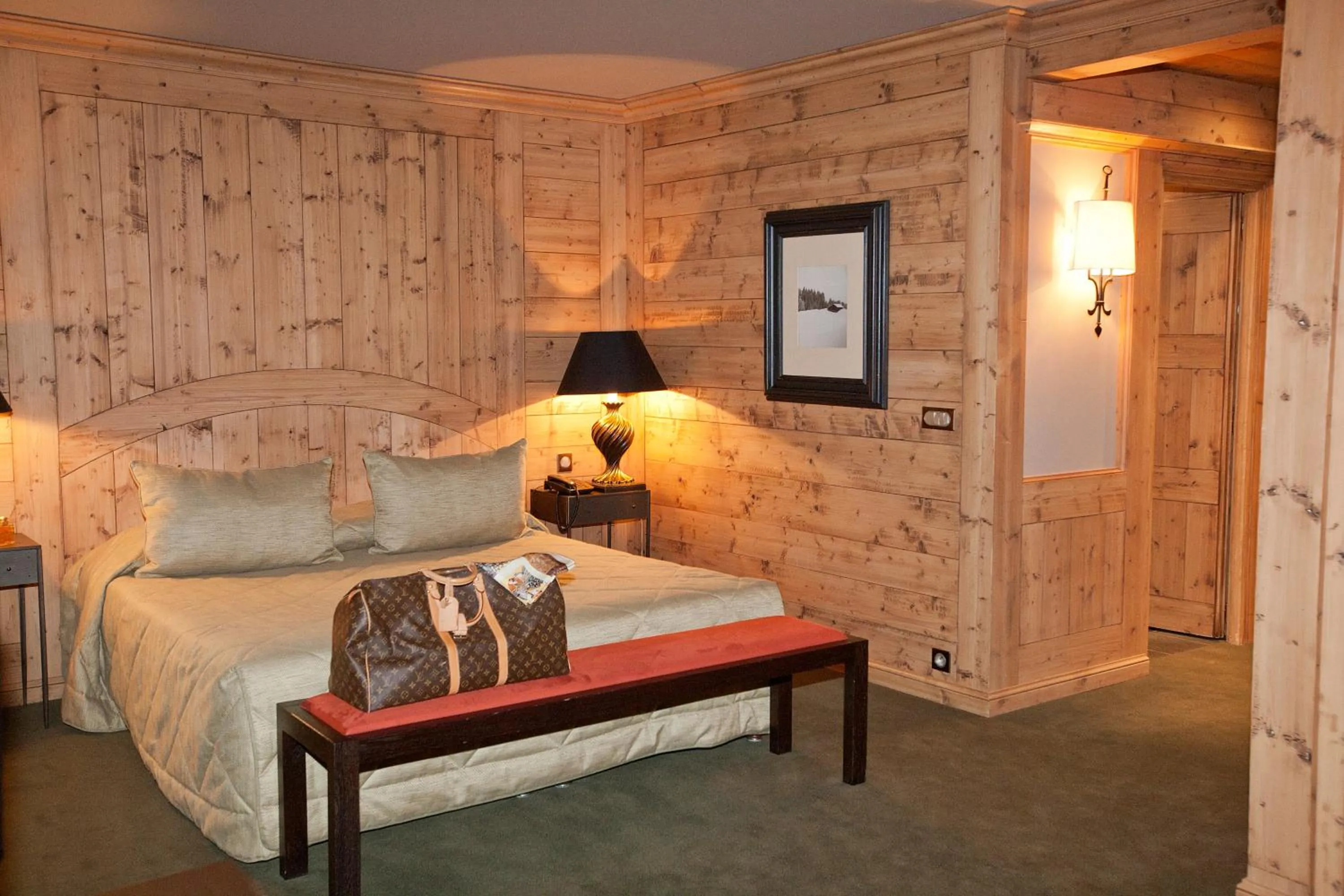 Bedroom, Bed in Hotel Le Samoyede