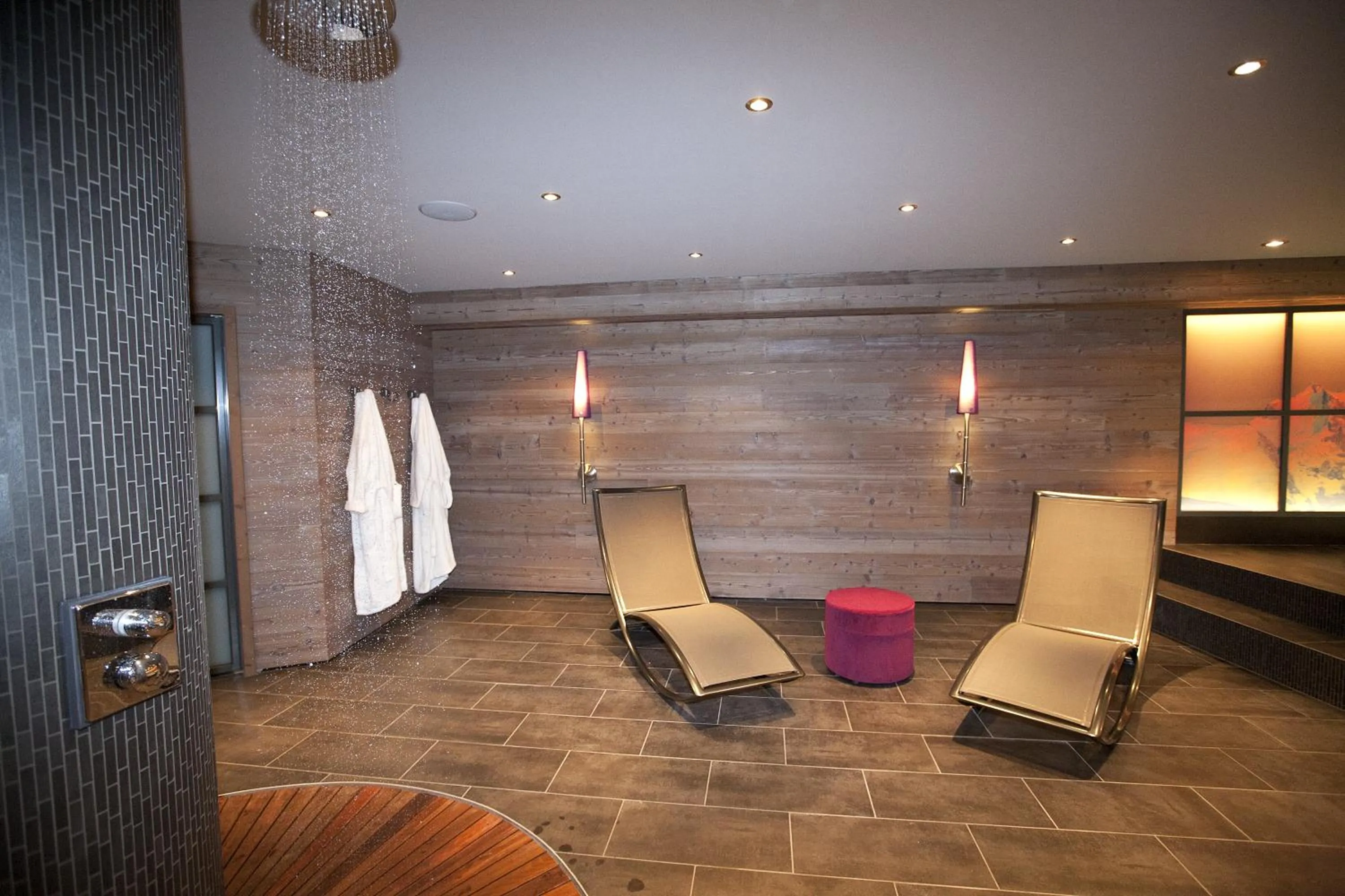 Spa and wellness centre/facilities in Hotel Le Samoyede