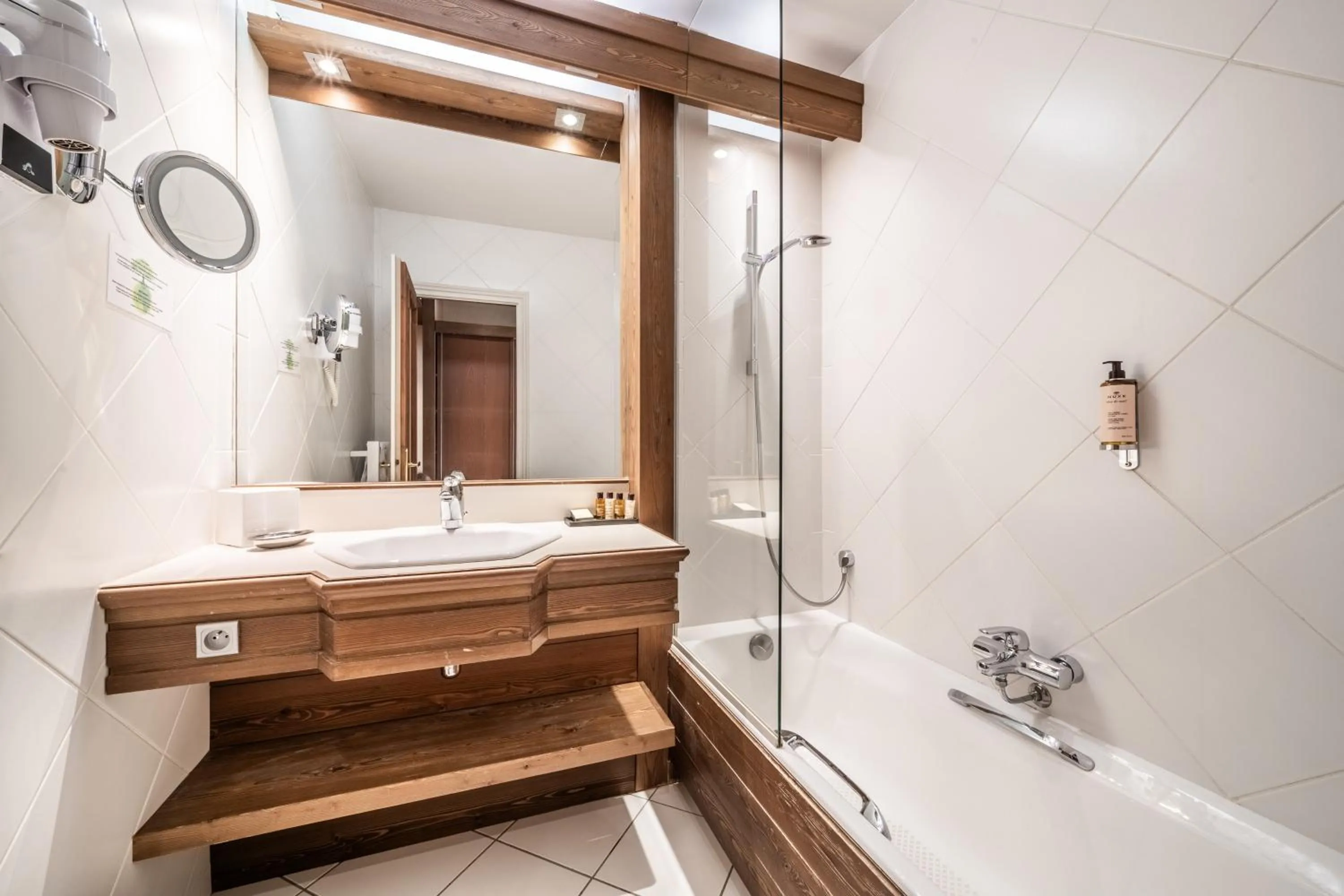 Bathroom in Hotel Le Samoyede