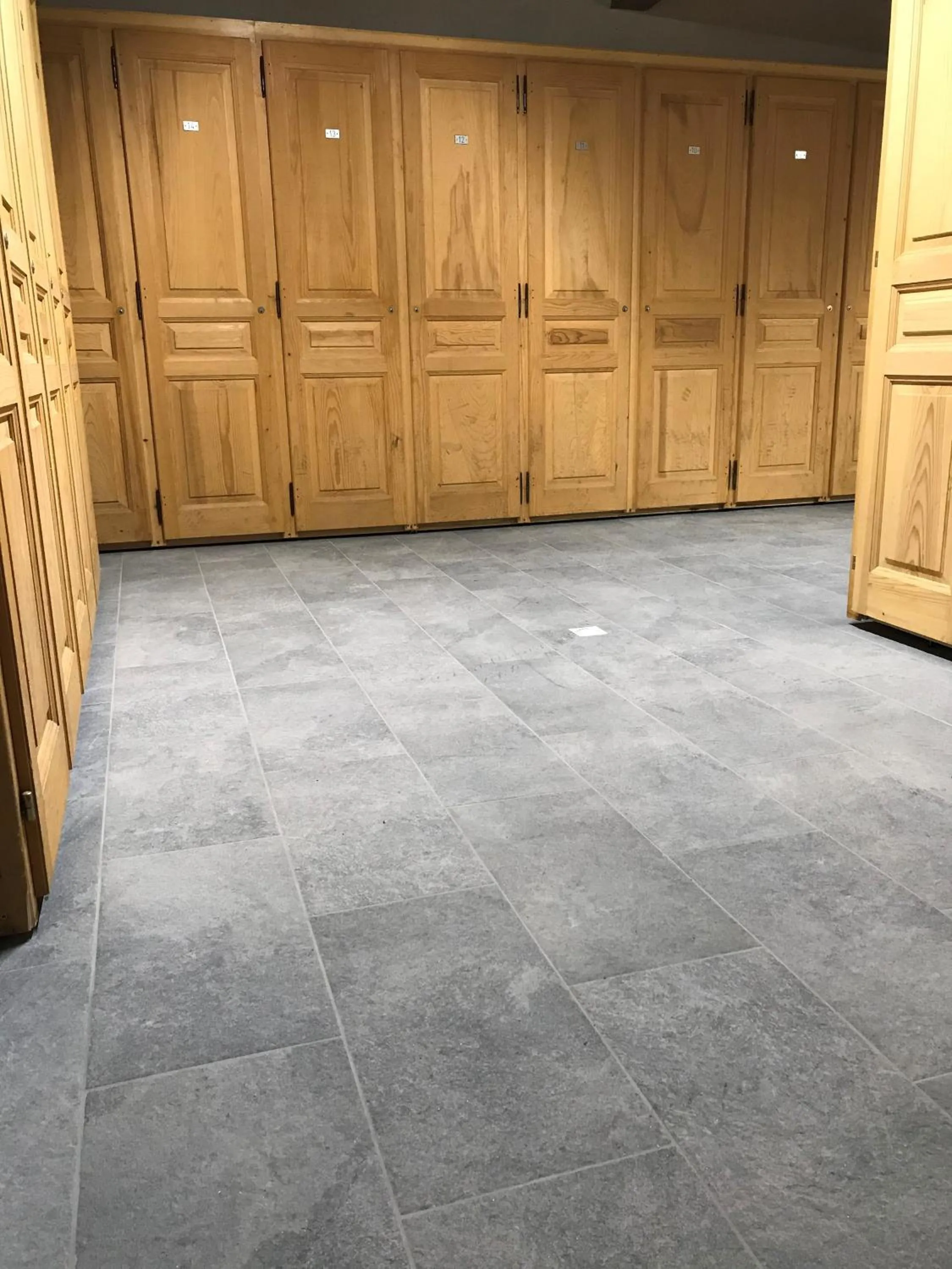 Skiing in Hotel Le Samoyede