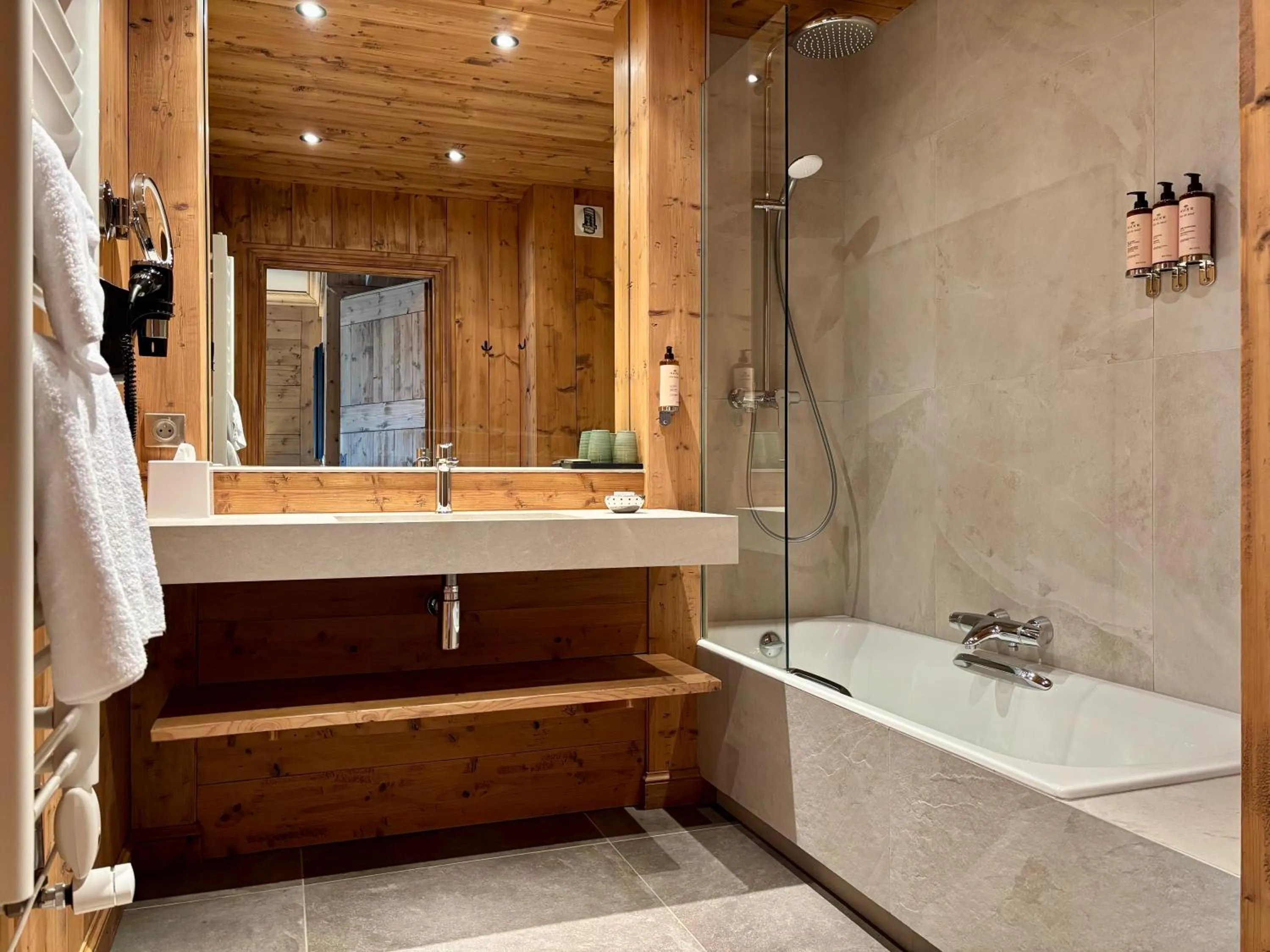 Bathroom in Hotel Le Samoyede