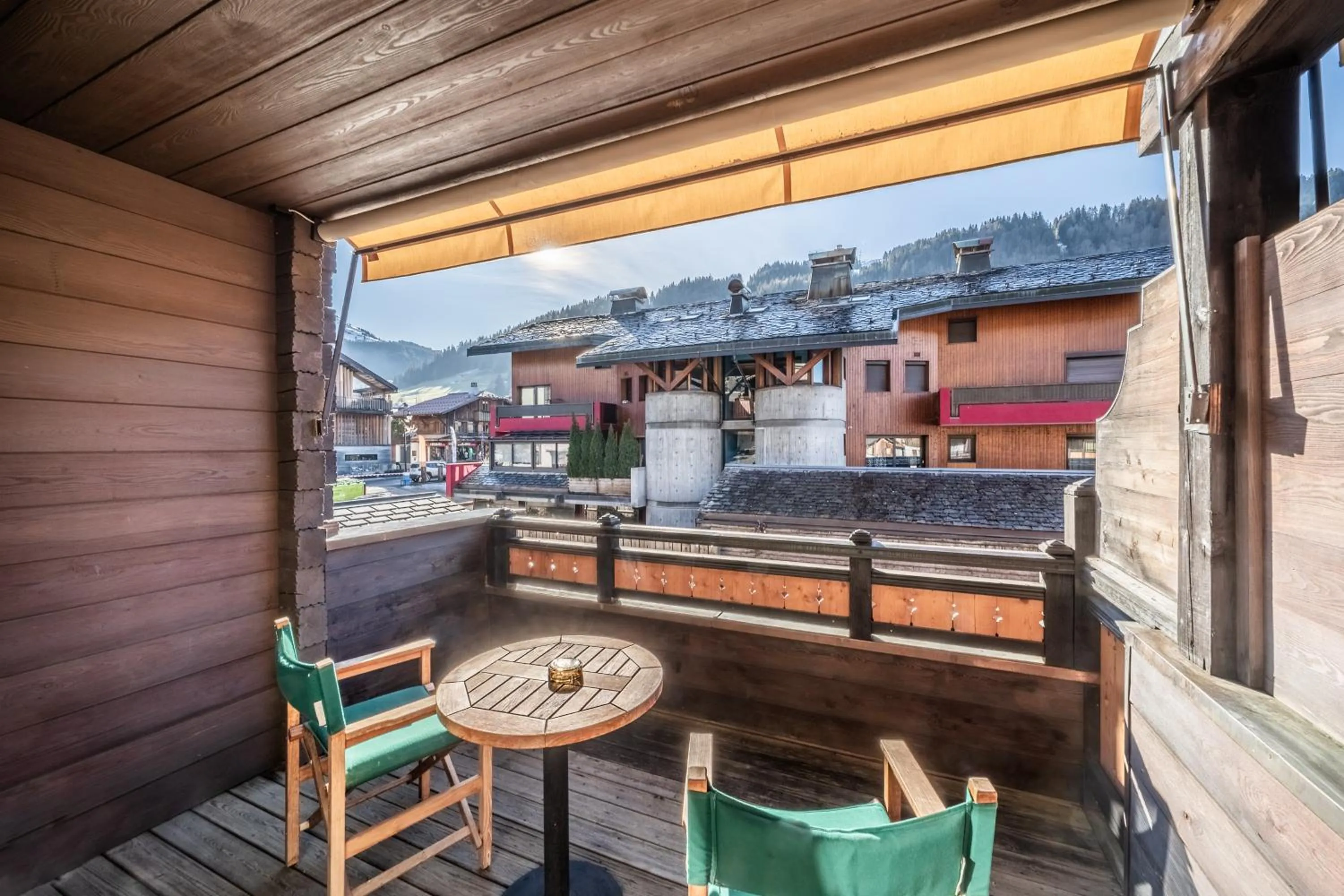 Balcony/Terrace in Hotel Le Samoyede