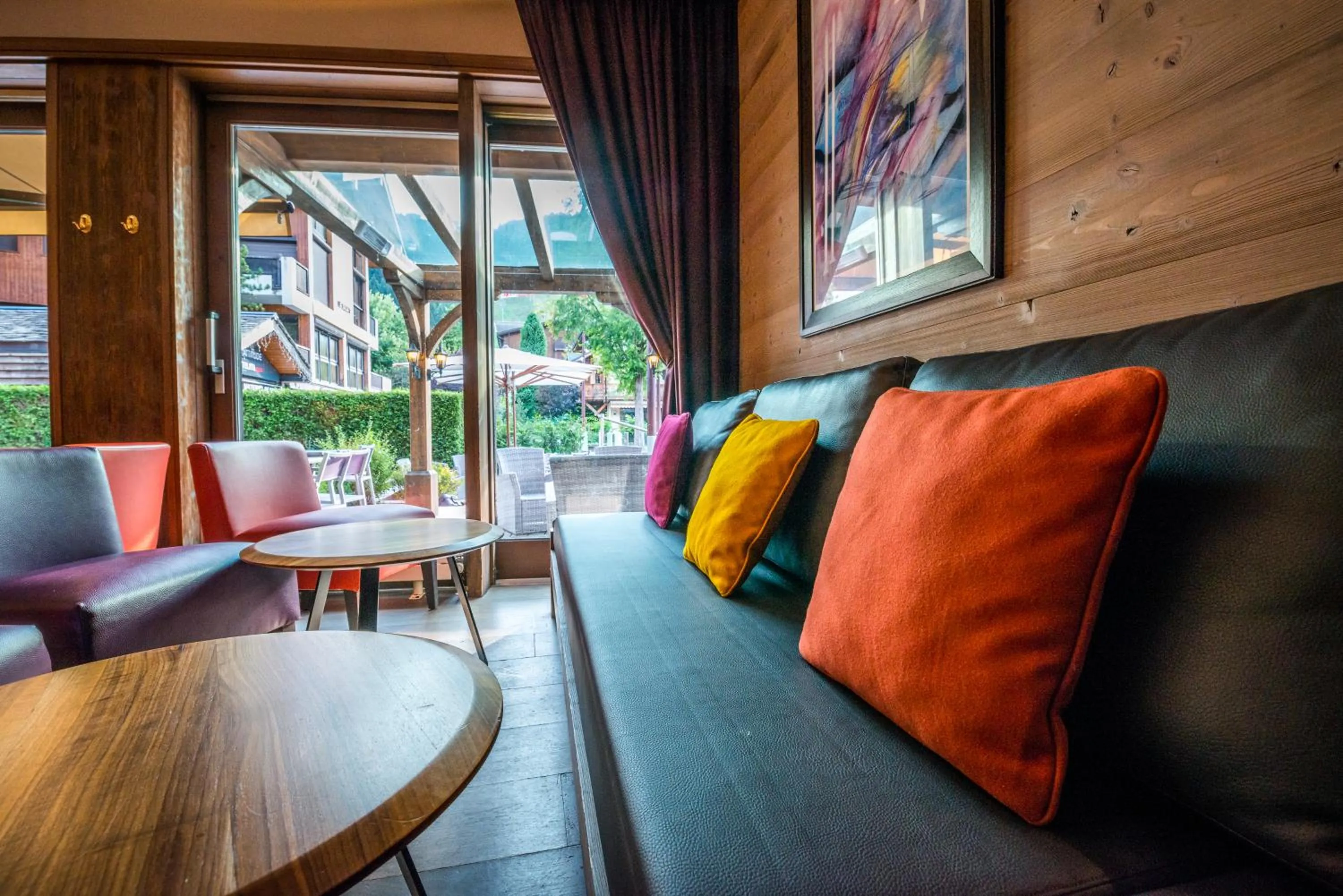 Lounge or bar in Hotel Le Samoyede