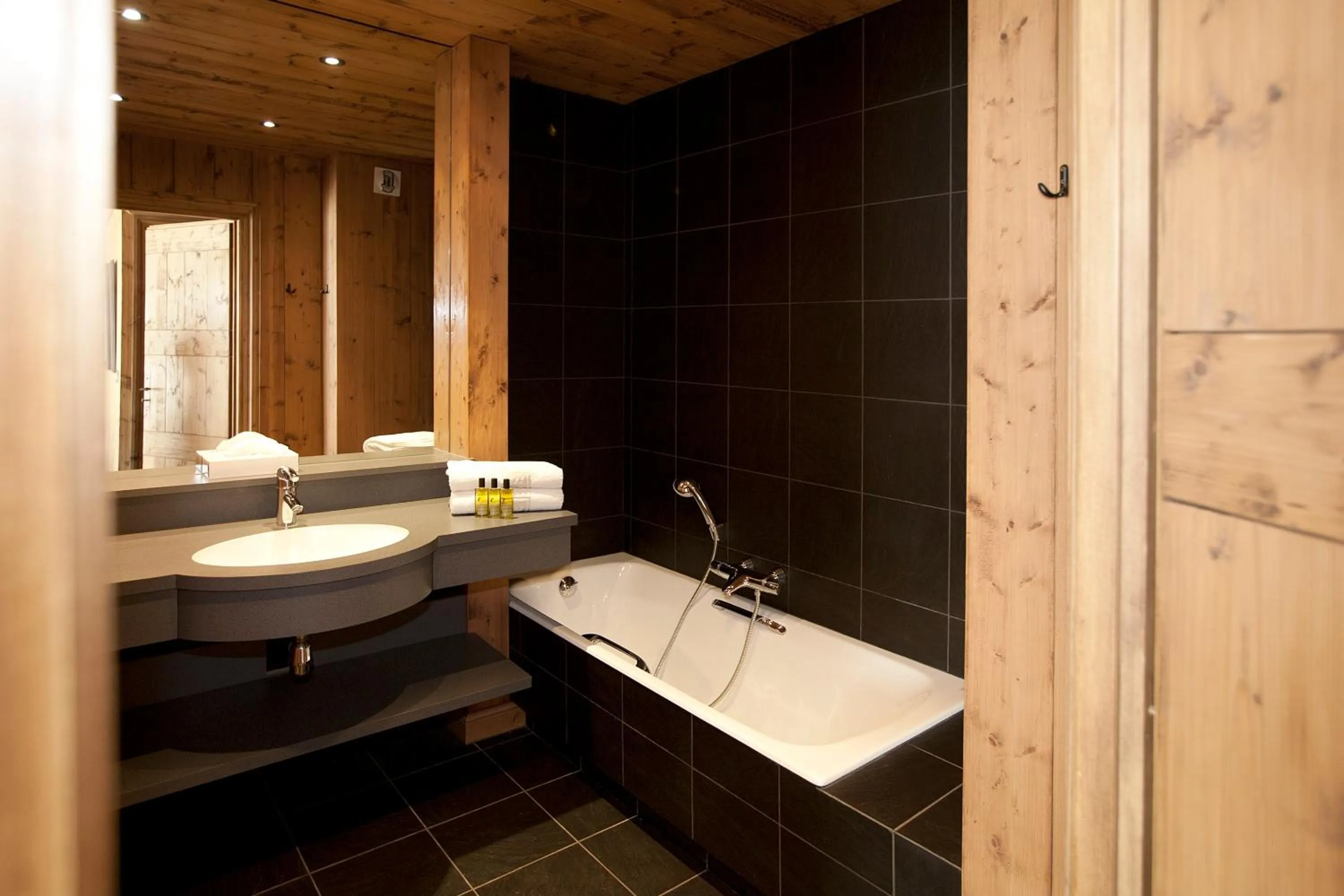 Bedroom in Hotel Le Samoyede