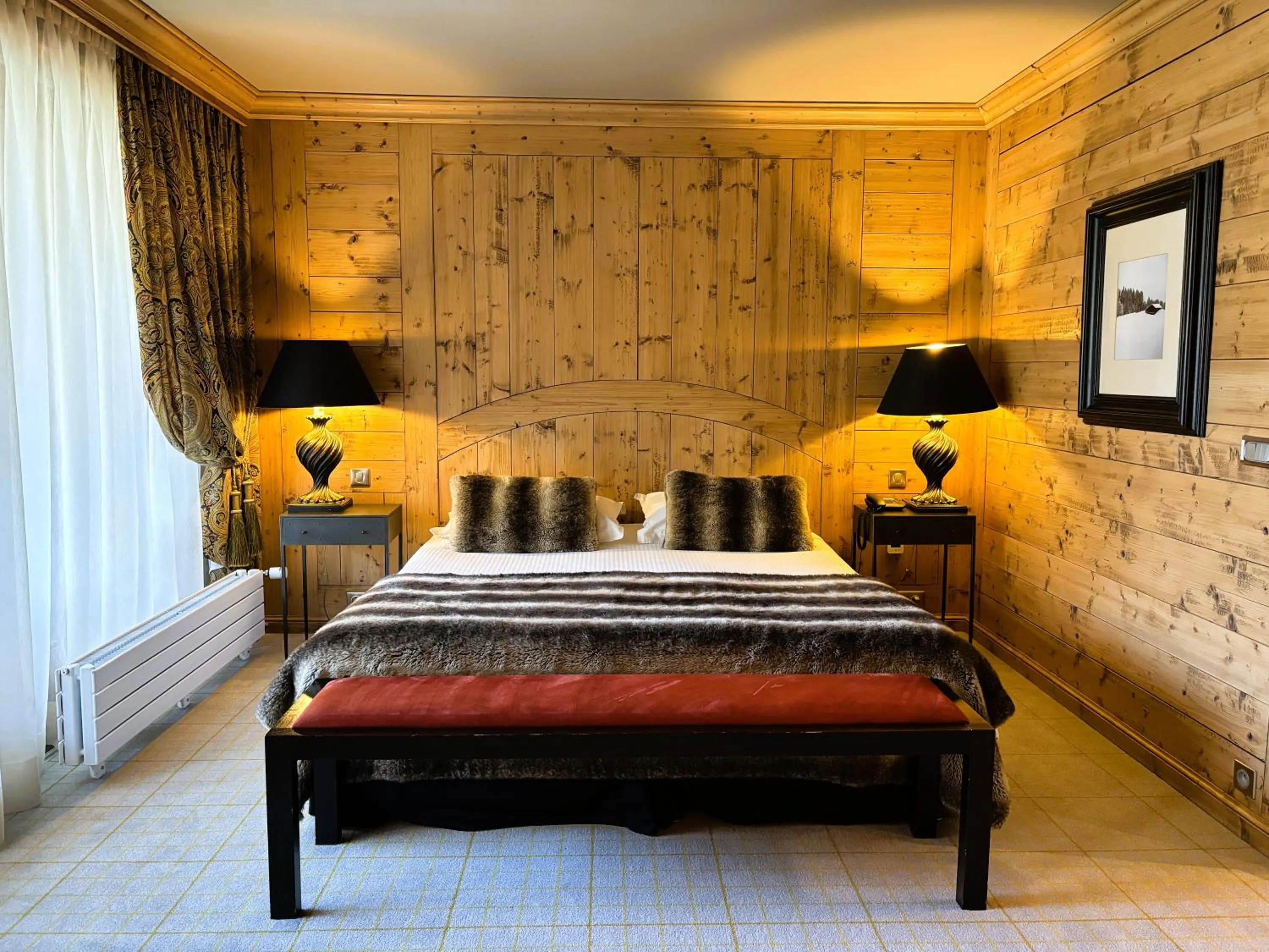 Bedroom, Bed in Hotel Le Samoyede