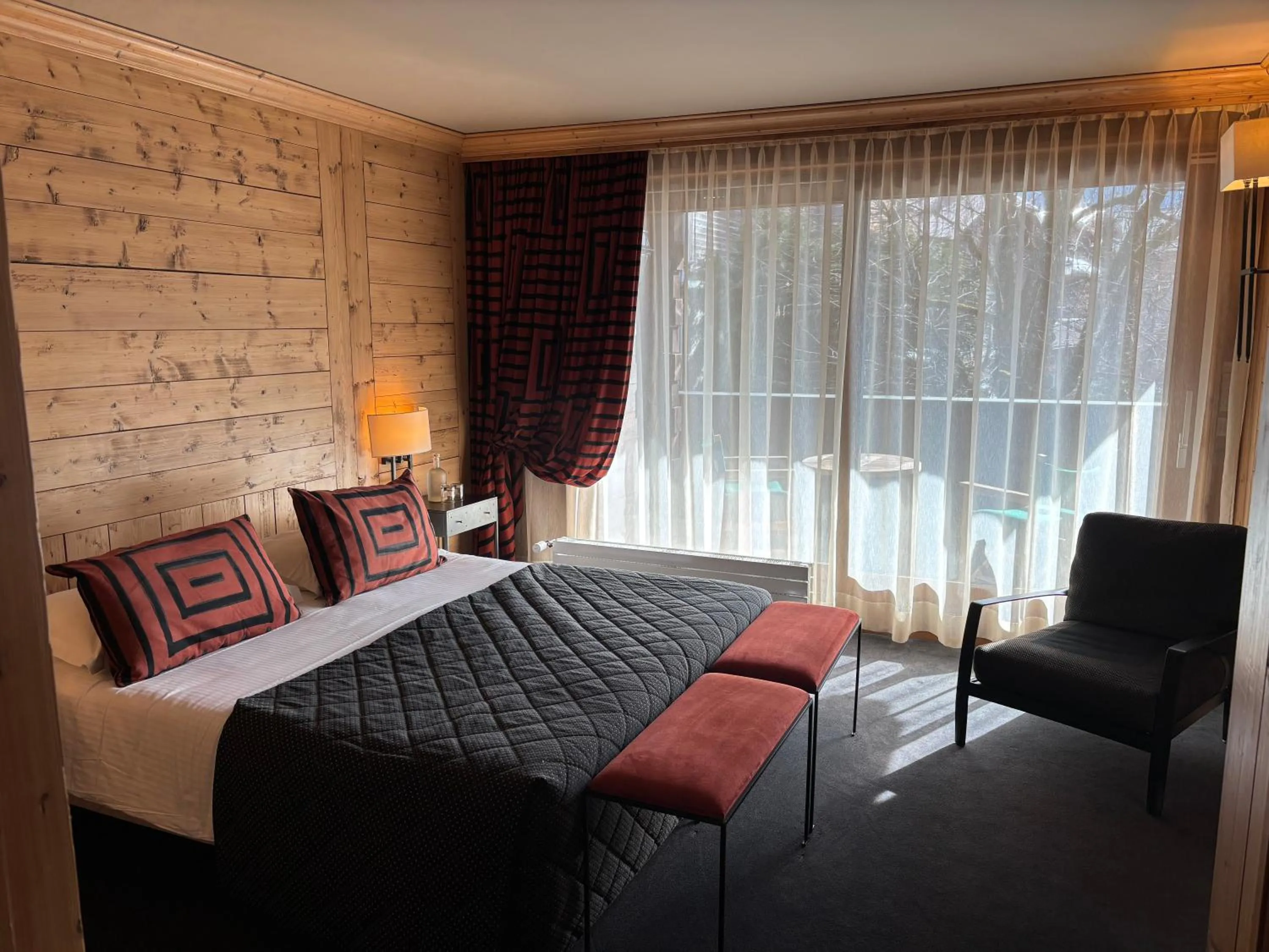 Bedroom, Bed in Hotel Le Samoyede