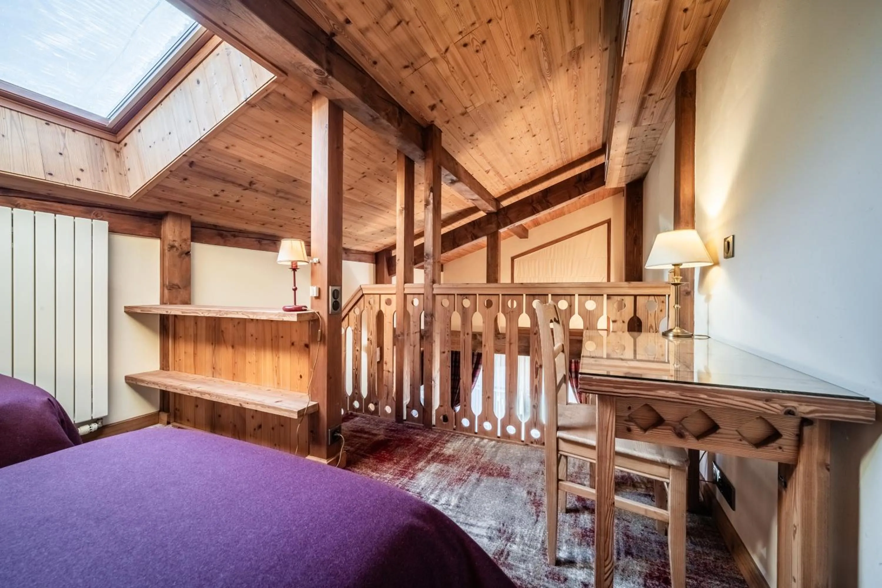 Bedroom, Bed in Hotel Le Samoyede