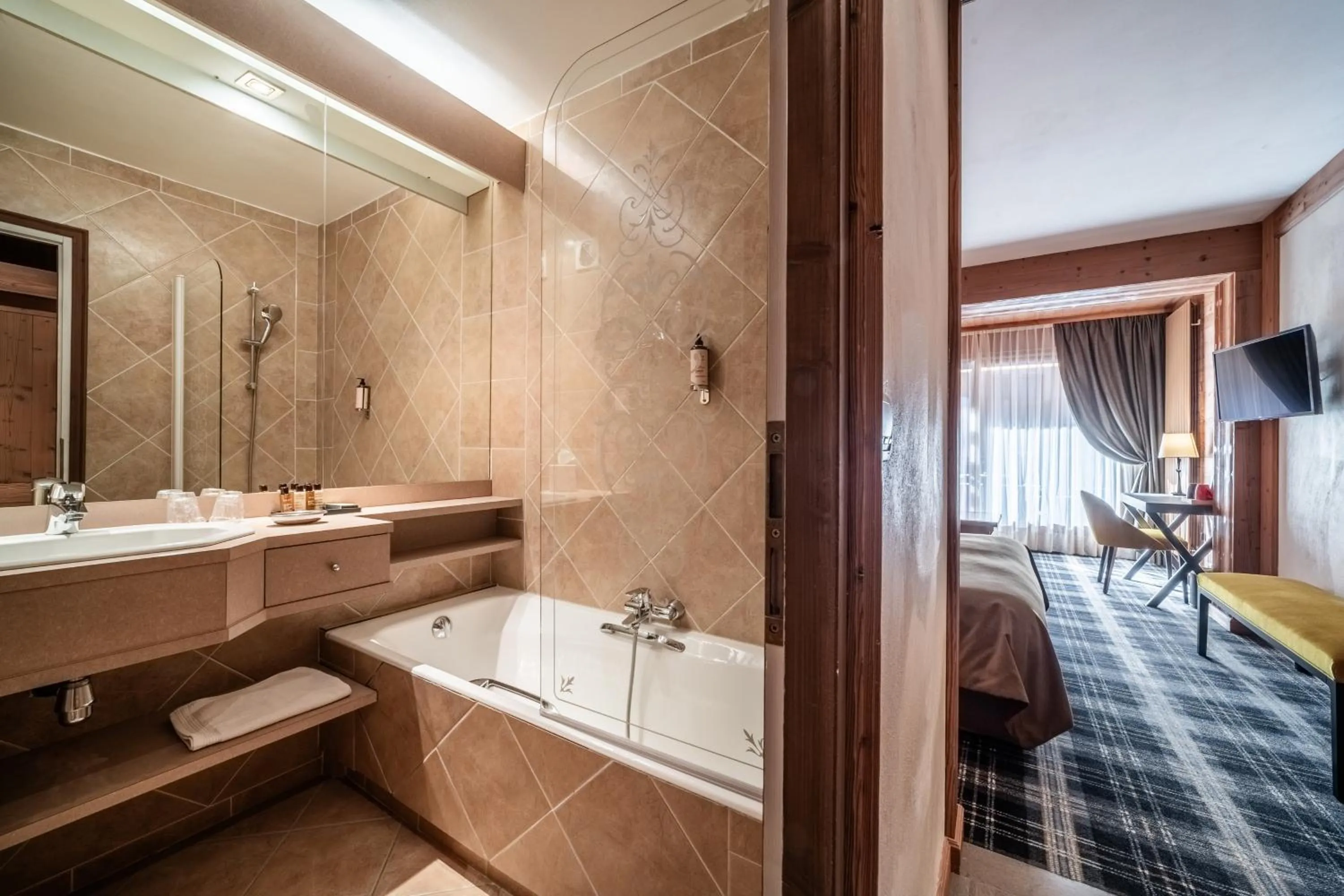 Bathroom in Hotel Le Samoyede