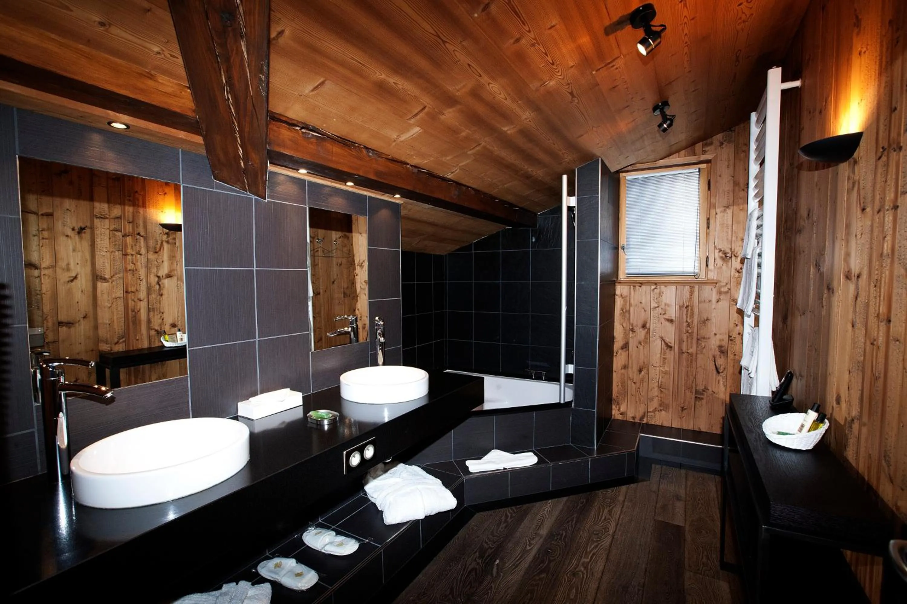 Bedroom in Hotel Le Samoyede