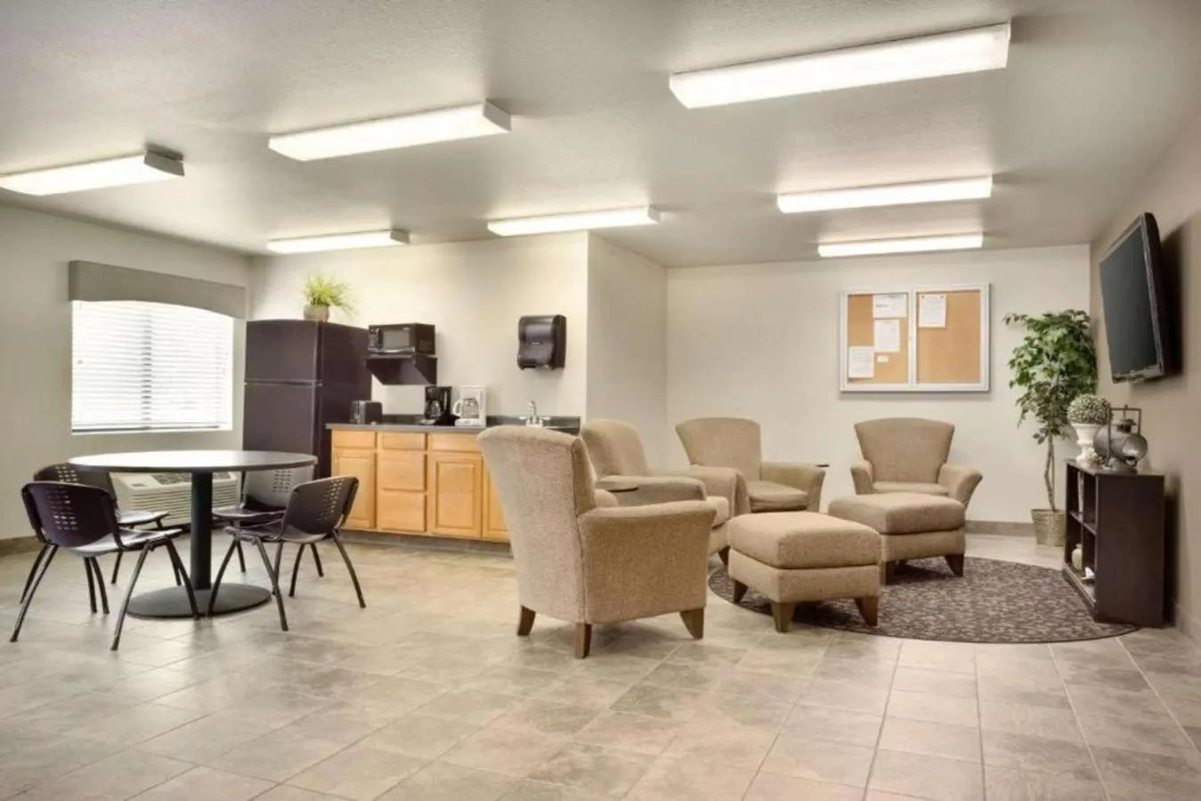 Lobby or reception in Travelodge by Wyndham Cheyenne