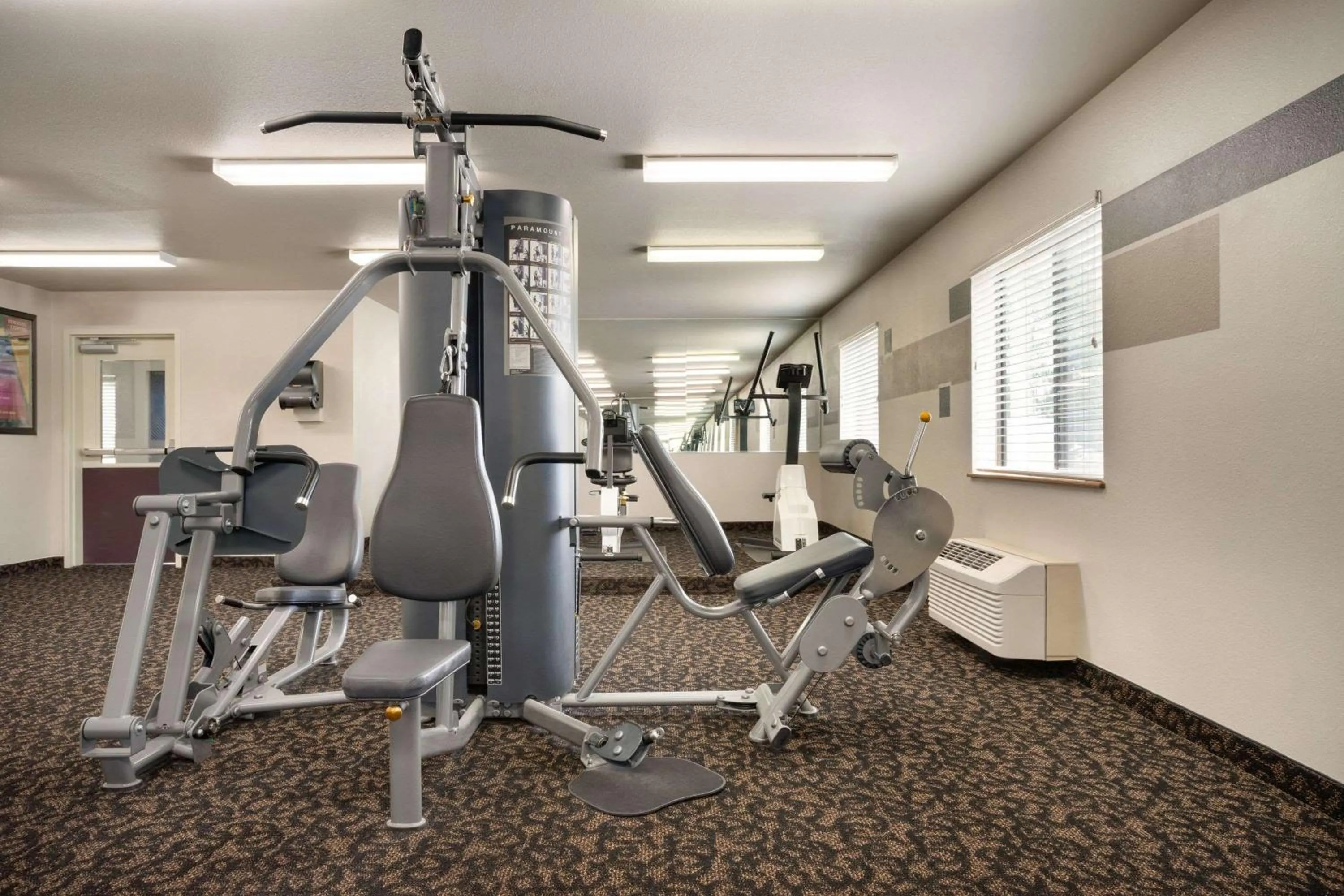 Fitness centre/facilities in Travelodge by Wyndham Cheyenne