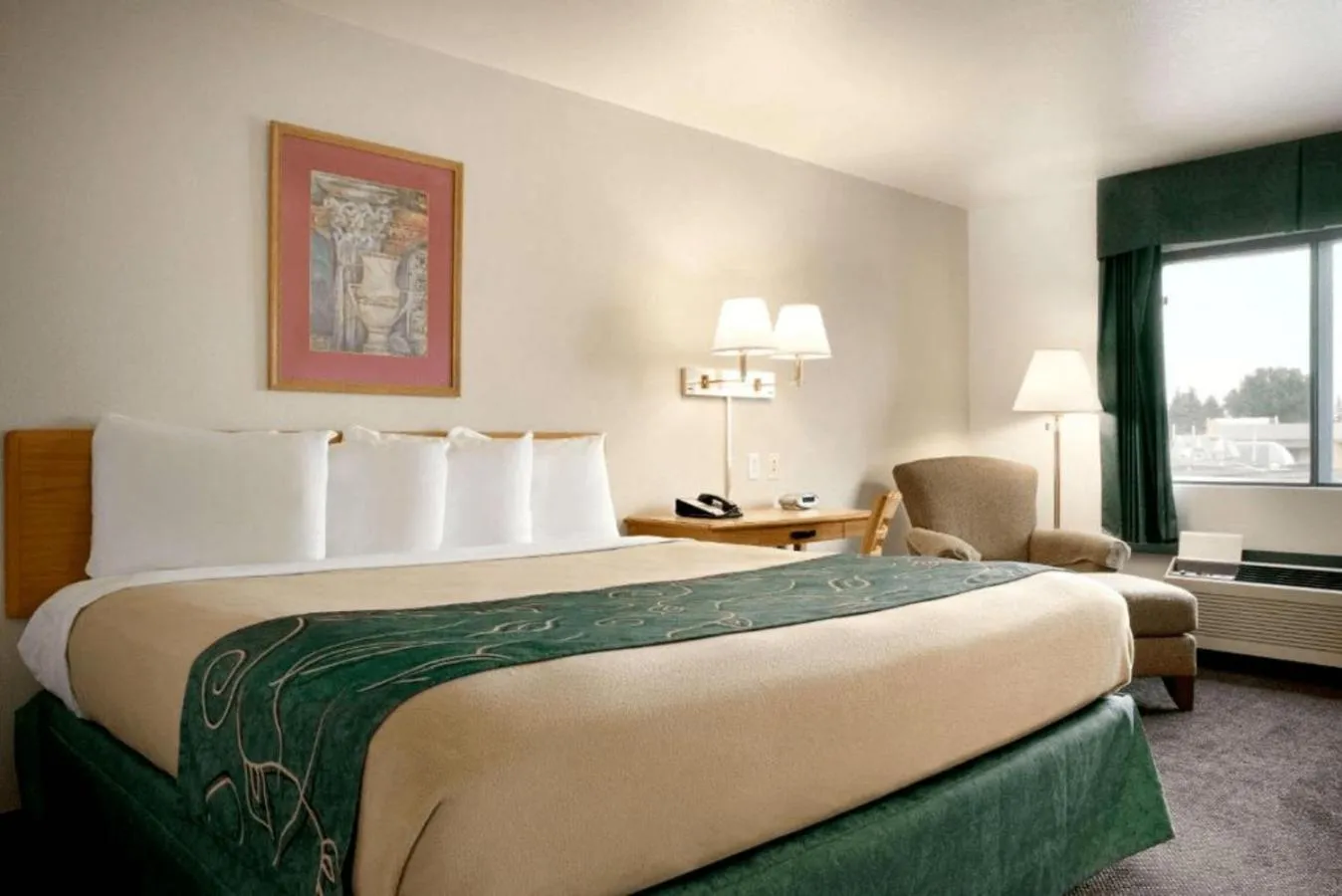 Bed in Travelodge by Wyndham Cheyenne