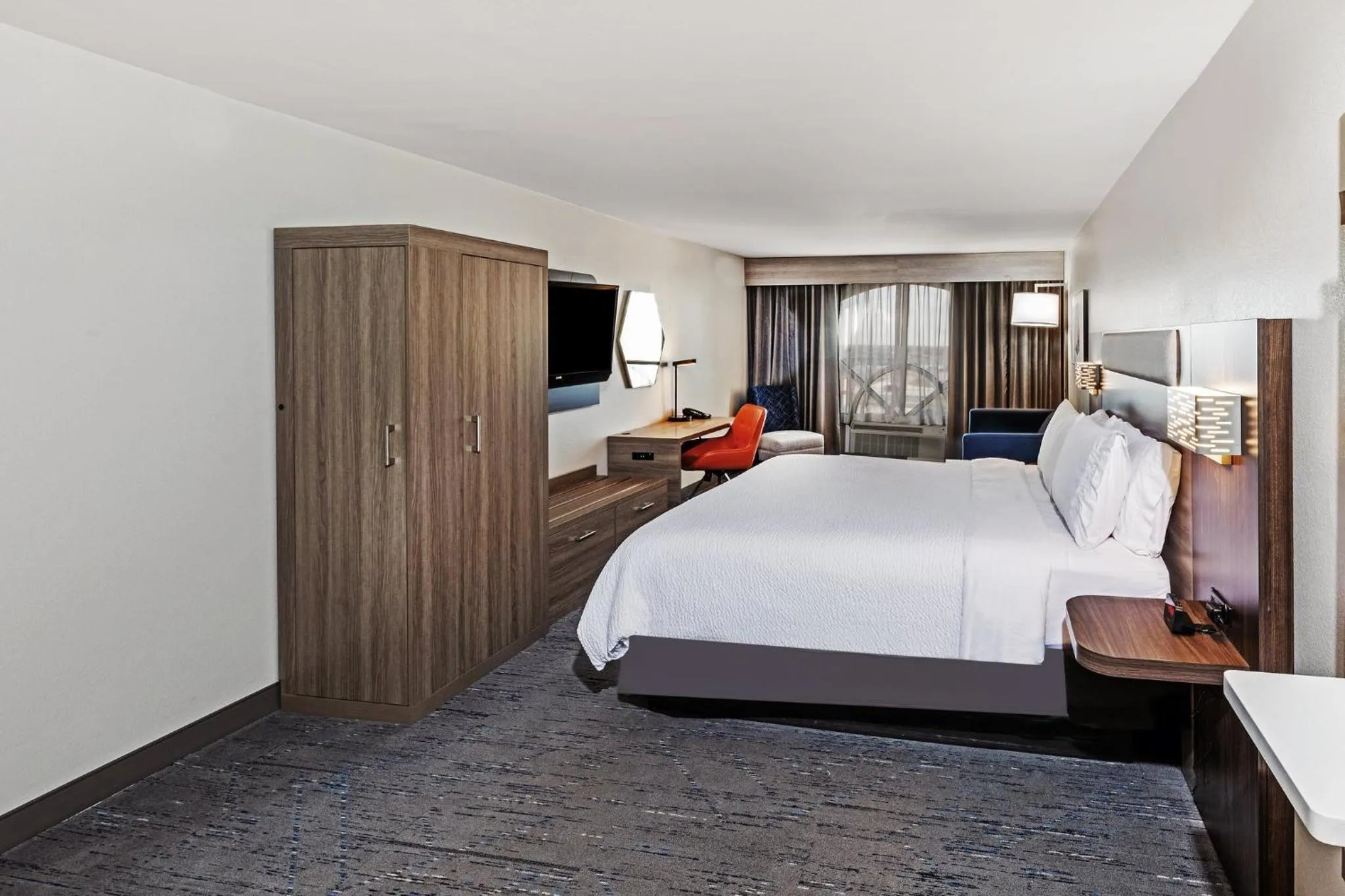 Bedroom, Bed in Holiday Inn Express Hotel & Suites Dumas by IHG