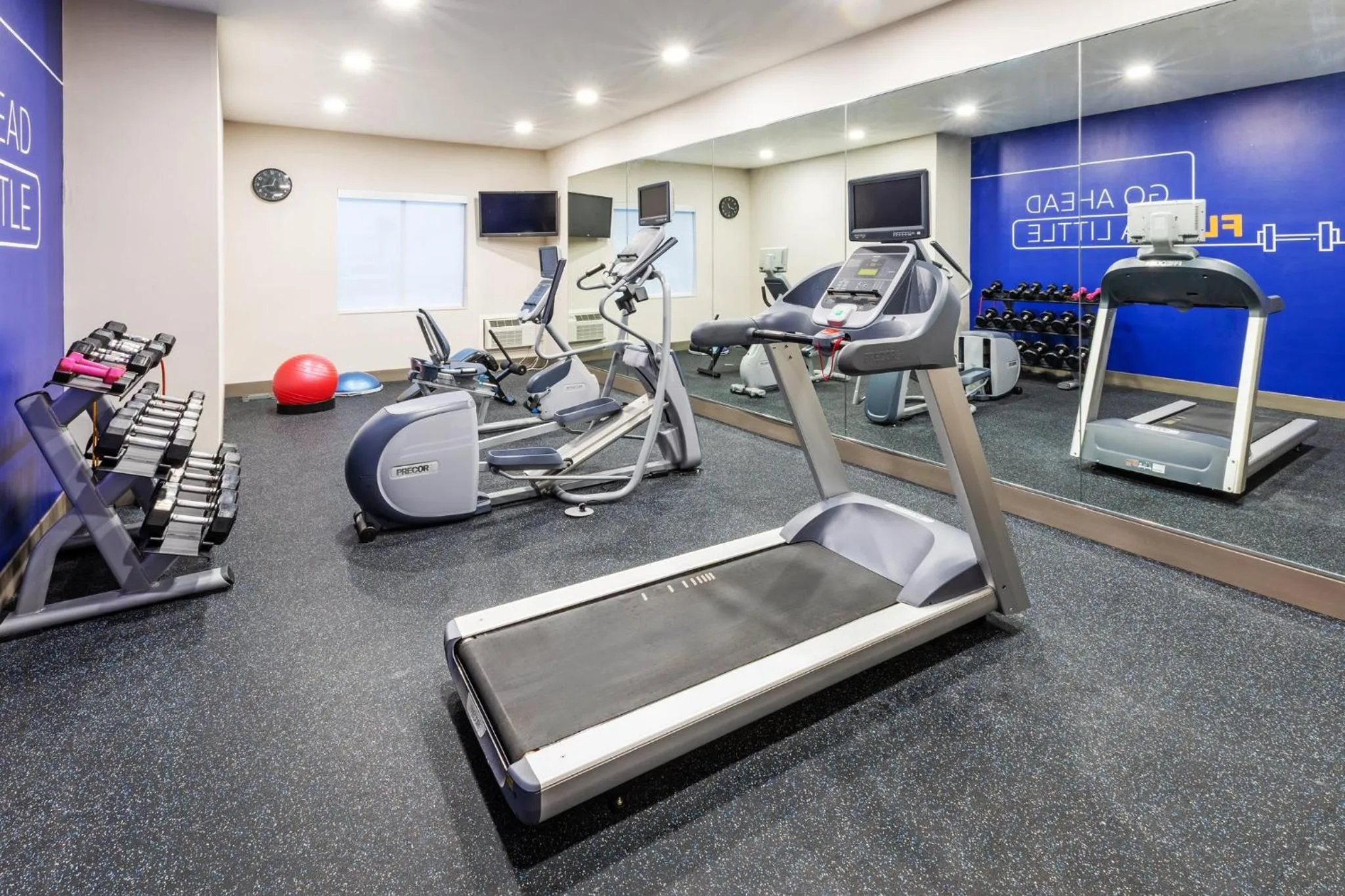 Fitness centre/facilities in Holiday Inn Express Hotel & Suites Dumas by IHG