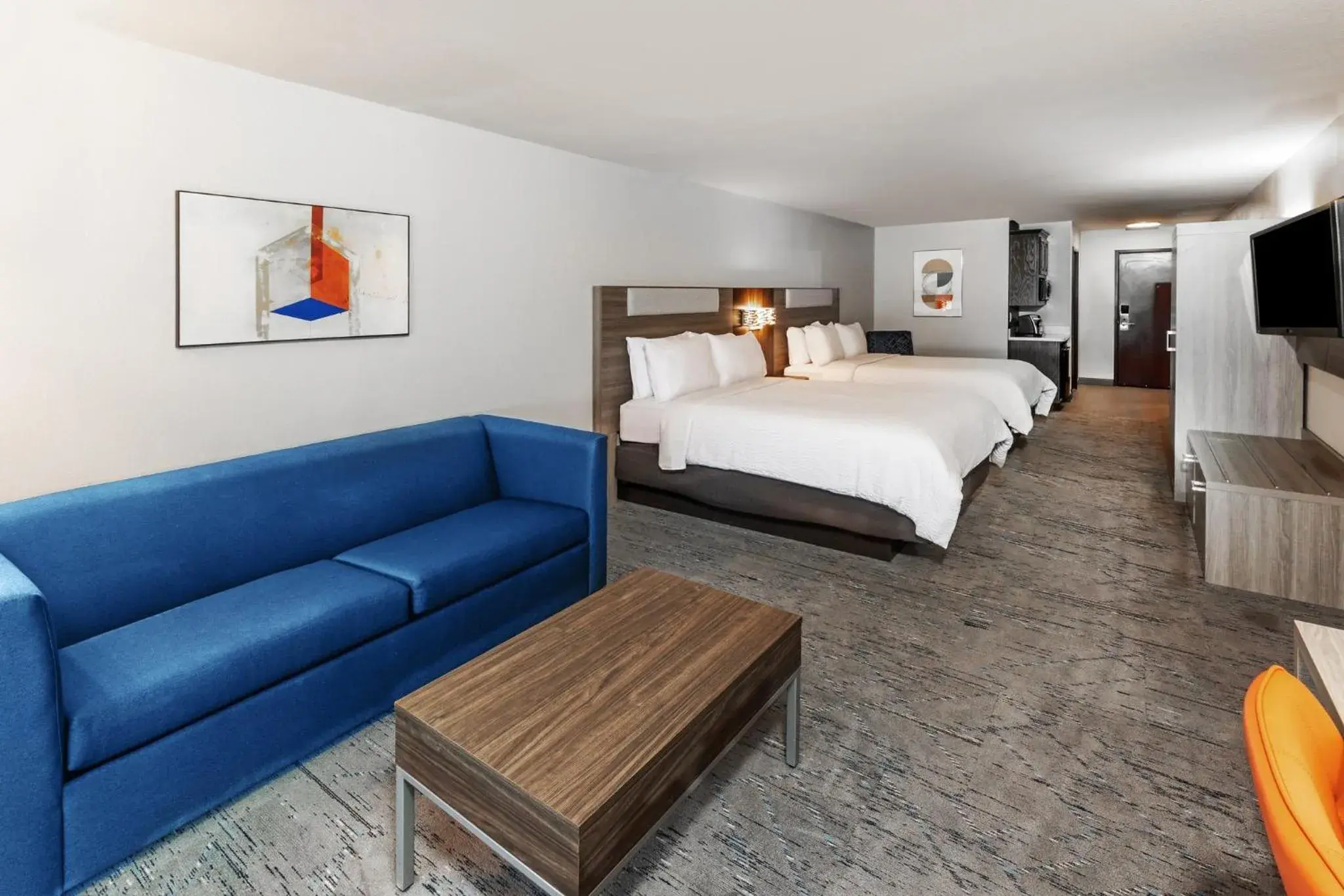 Suite with Two Beds - Non-Smoking in Holiday Inn Express Hotel & Suites Dumas by IHG Suite with Two Beds - Non-Smoking in Holiday Inn Express Hotel & Suites Dumas by IHG