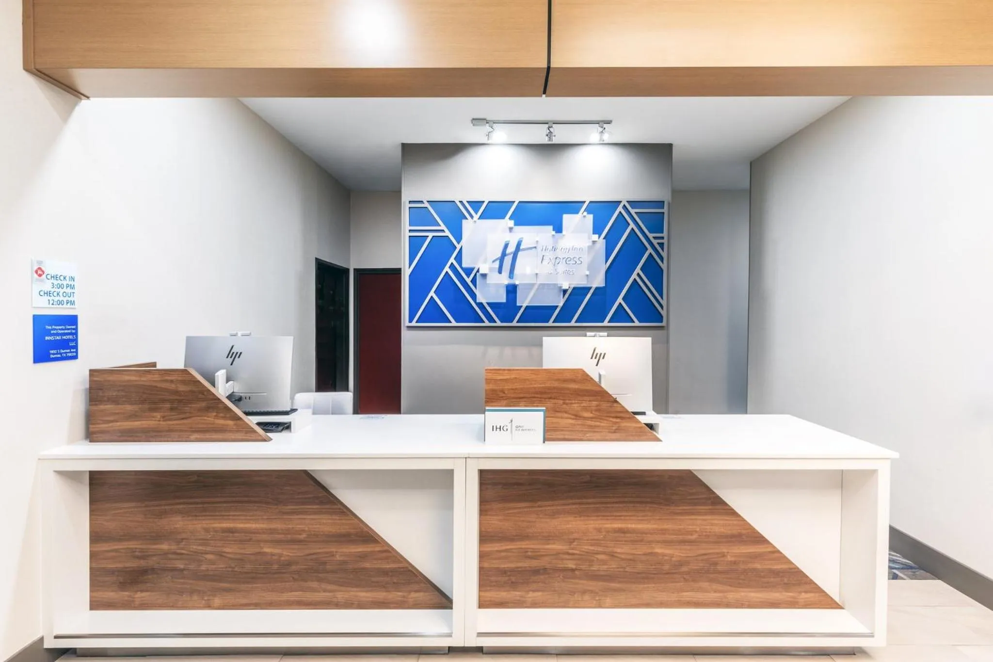 Property building in Holiday Inn Express Hotel & Suites Dumas by IHG