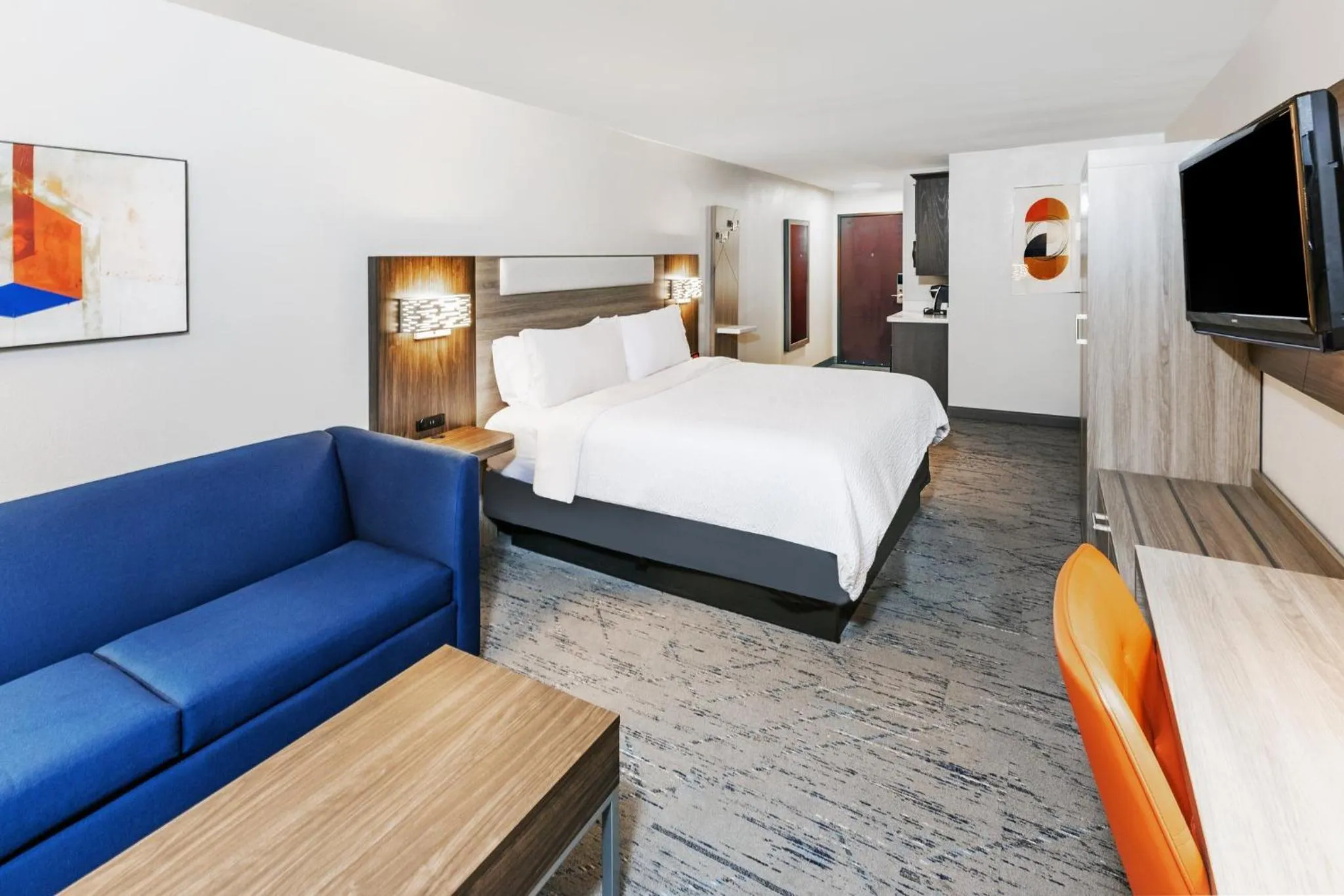 Bedroom, Bed in Holiday Inn Express Hotel & Suites Dumas by IHG
