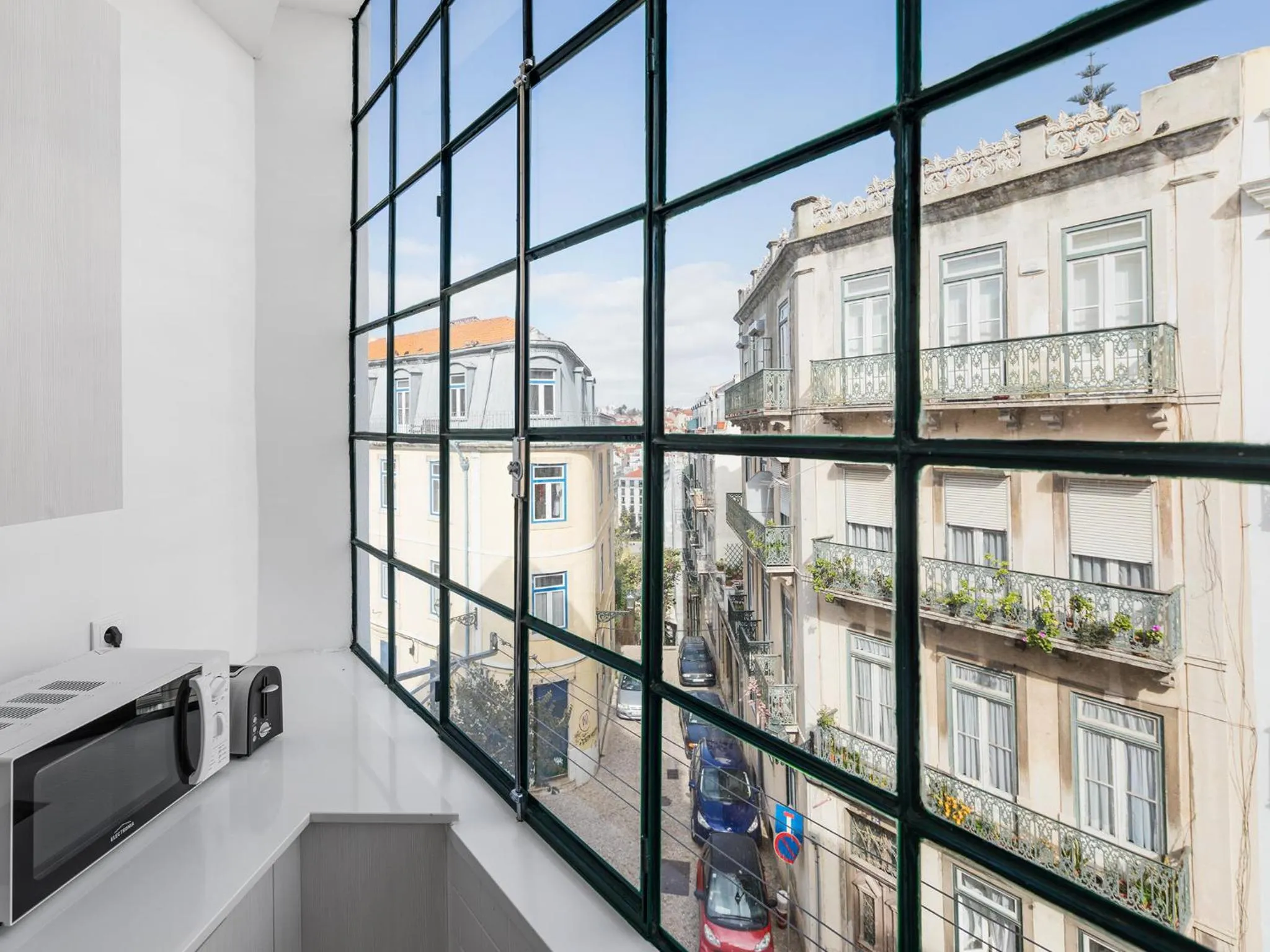 City view in Lisbon Serviced Apartments - Castelo S. Jorge