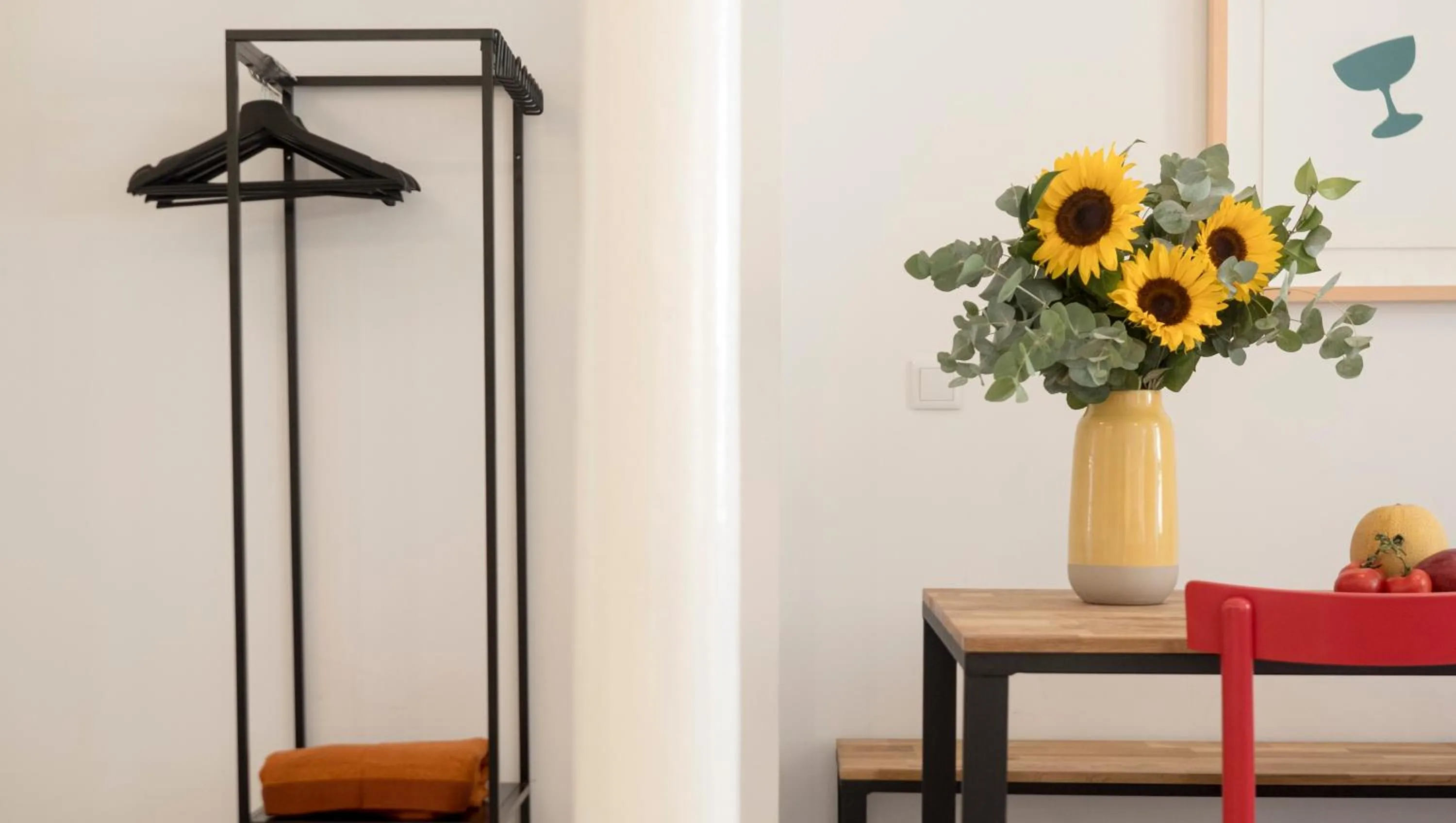 Bedroom in Lisbon Serviced Apartments - Castelo S. Jorge