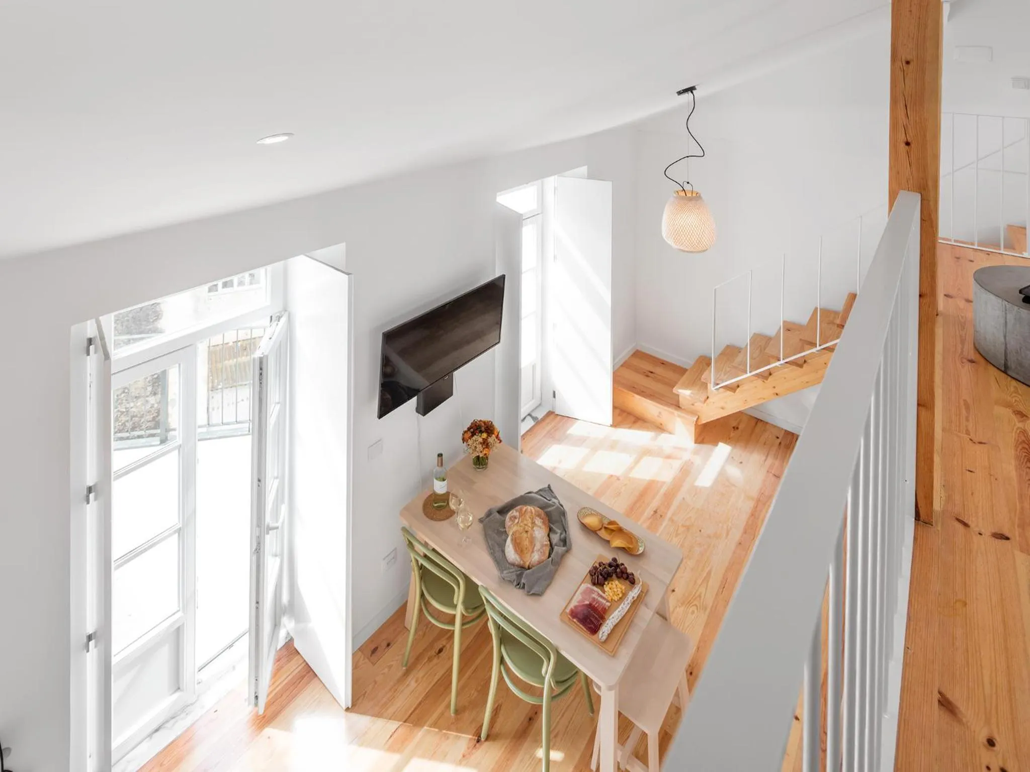 Living room in Lisbon Serviced Apartments - Castelo S. Jorge