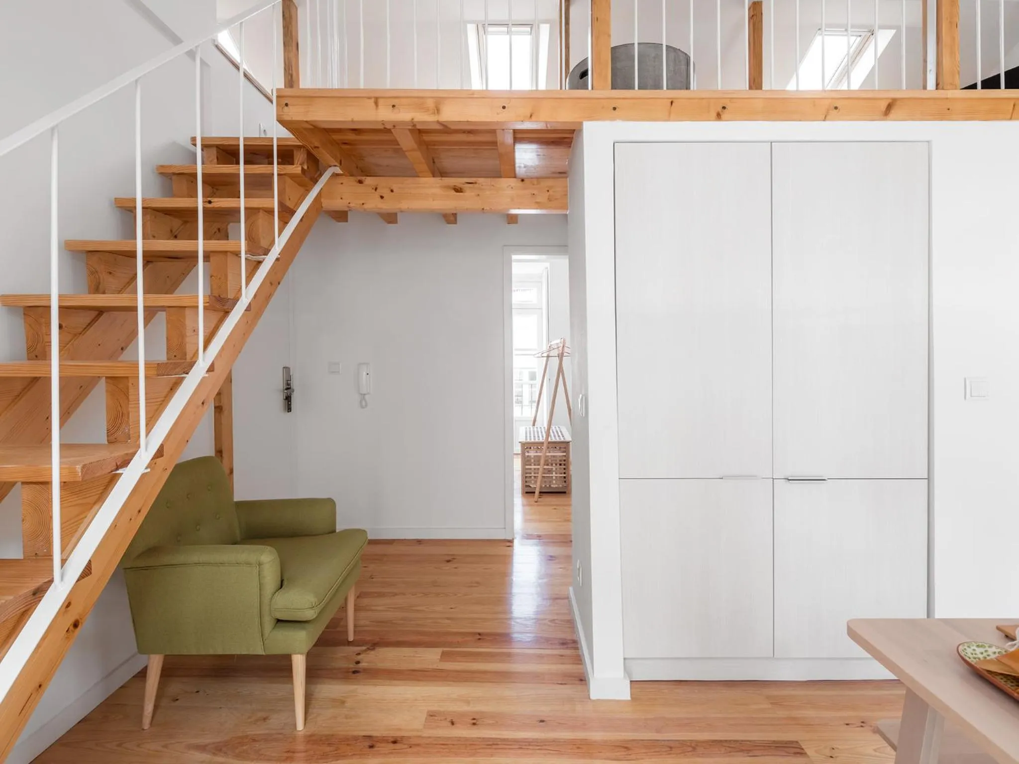 Living room in Lisbon Serviced Apartments - Castelo S. Jorge