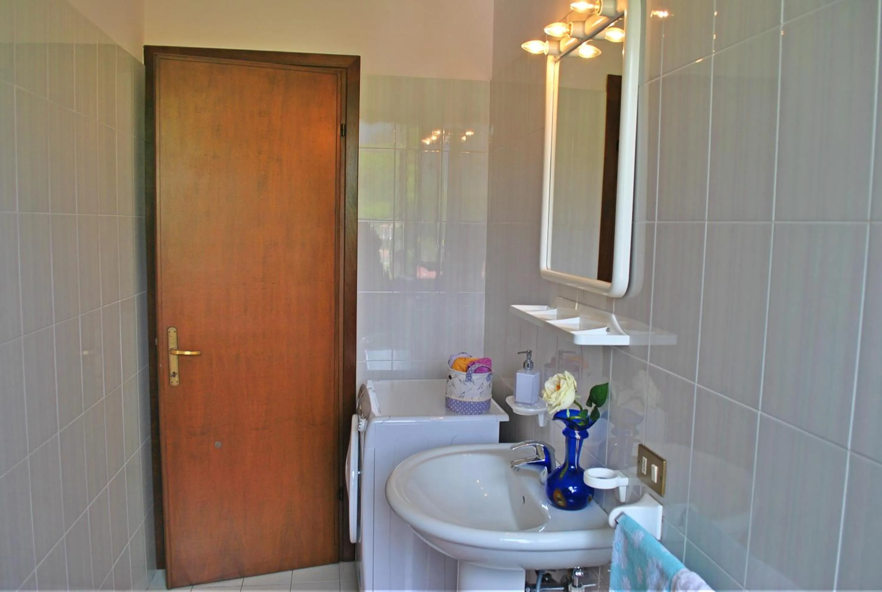 Bathroom in B&B Marienn