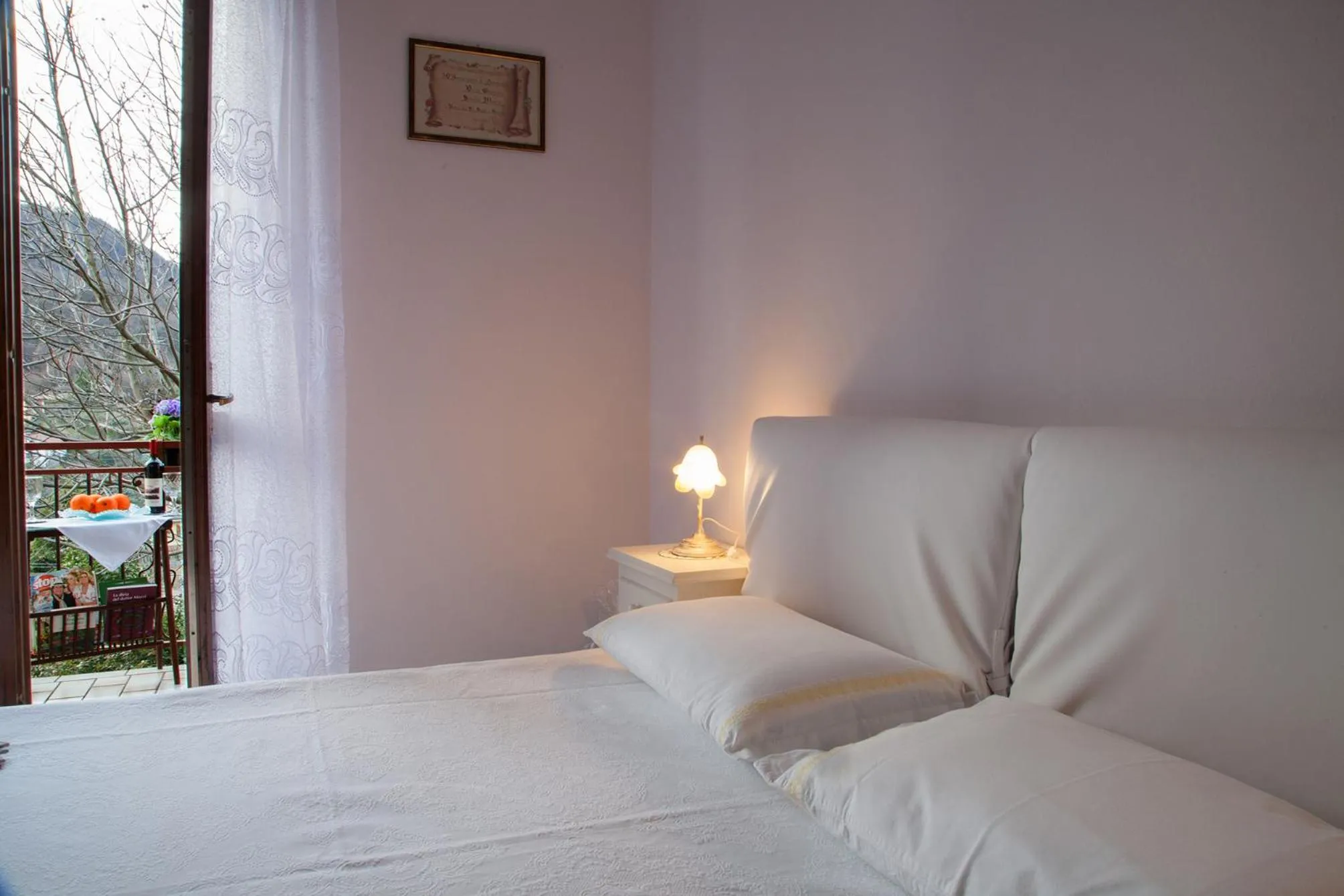 Balcony/Terrace in B&B Marienn