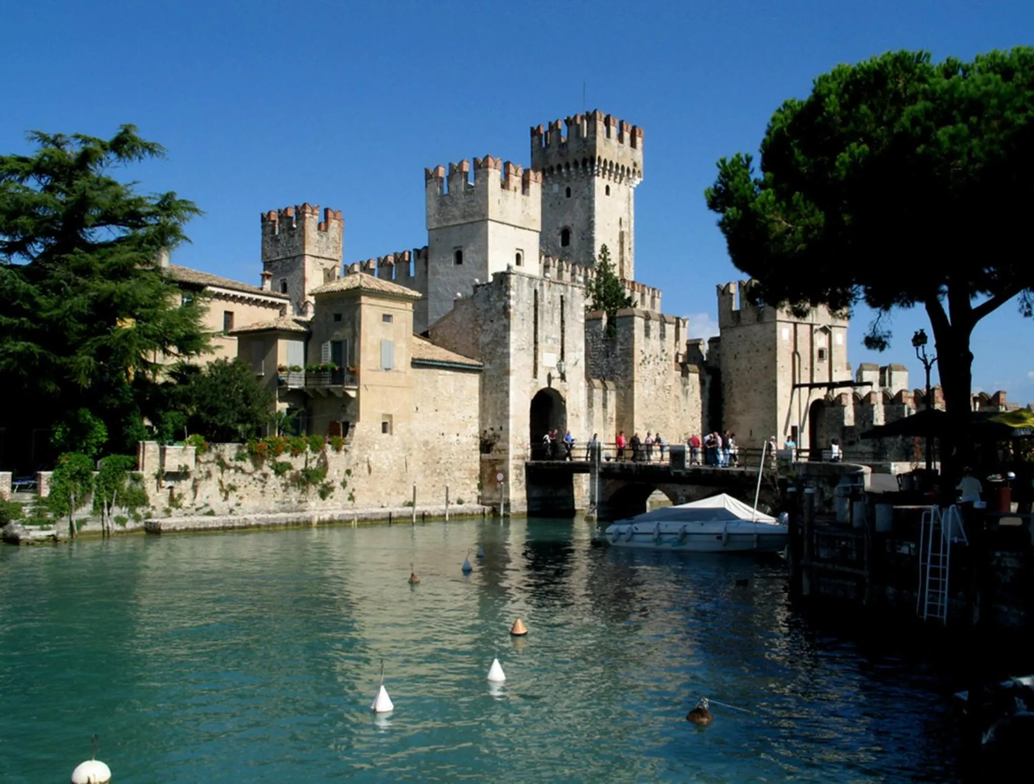 City view in B&B Marienn