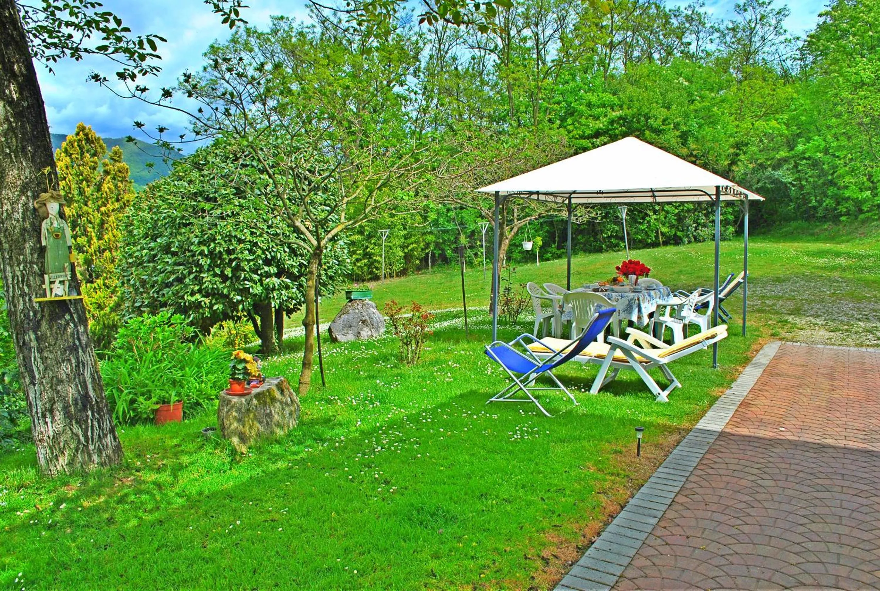 Garden in B&B Marienn