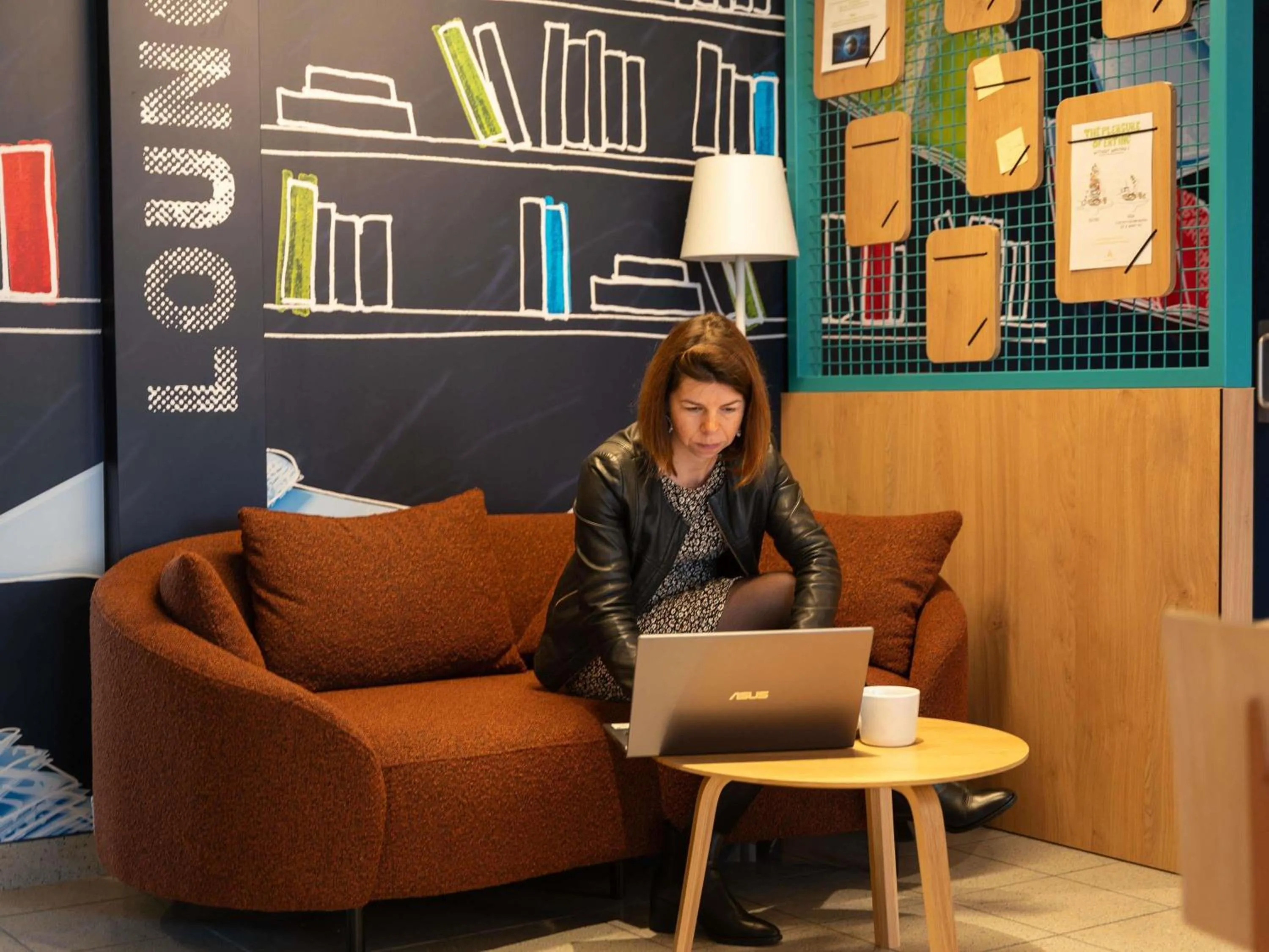 Property building in Hotel Ibis Budget Rennes Cesson