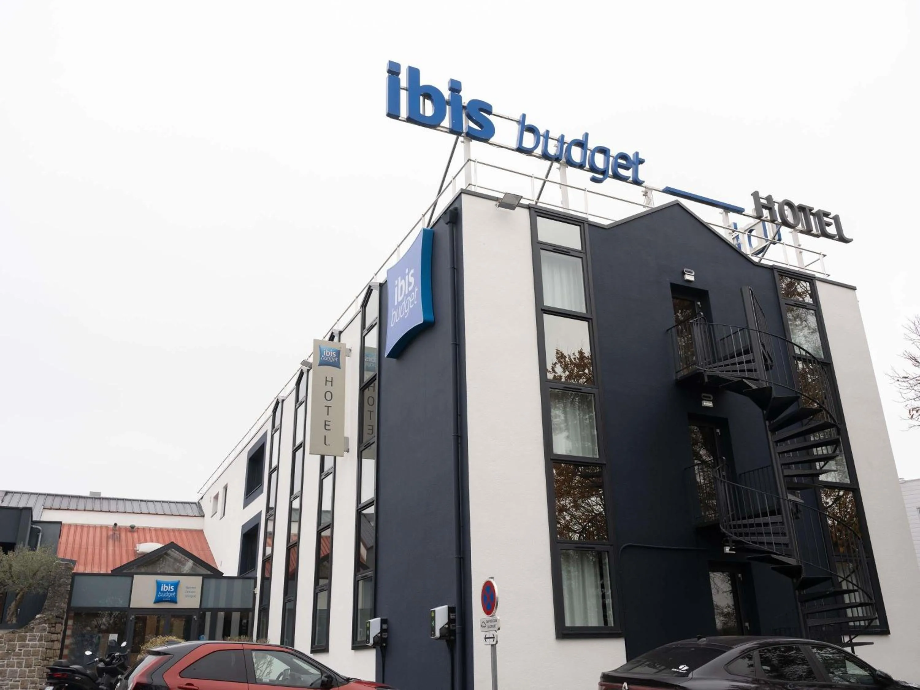 Property building in Hotel Ibis Budget Rennes Cesson